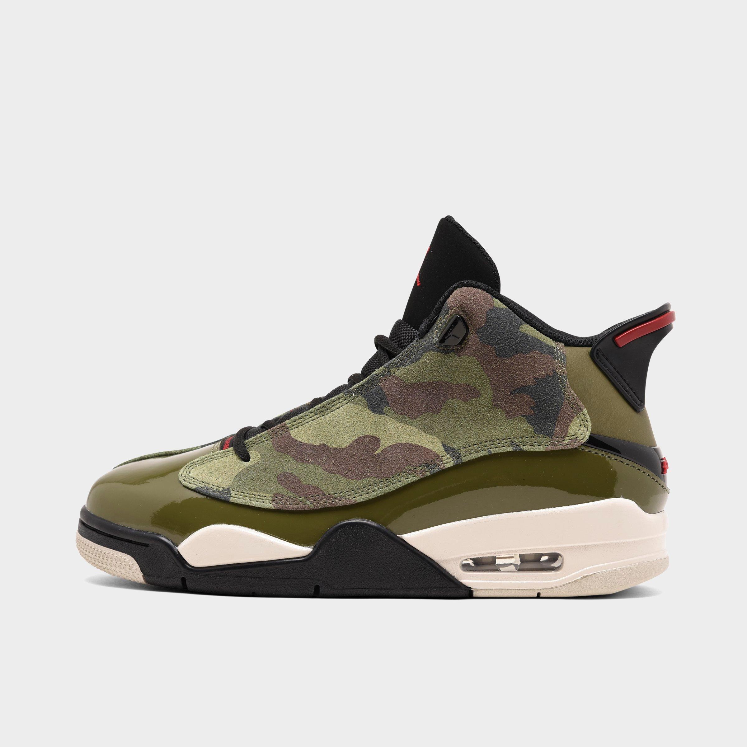 jordan camouflage shoes