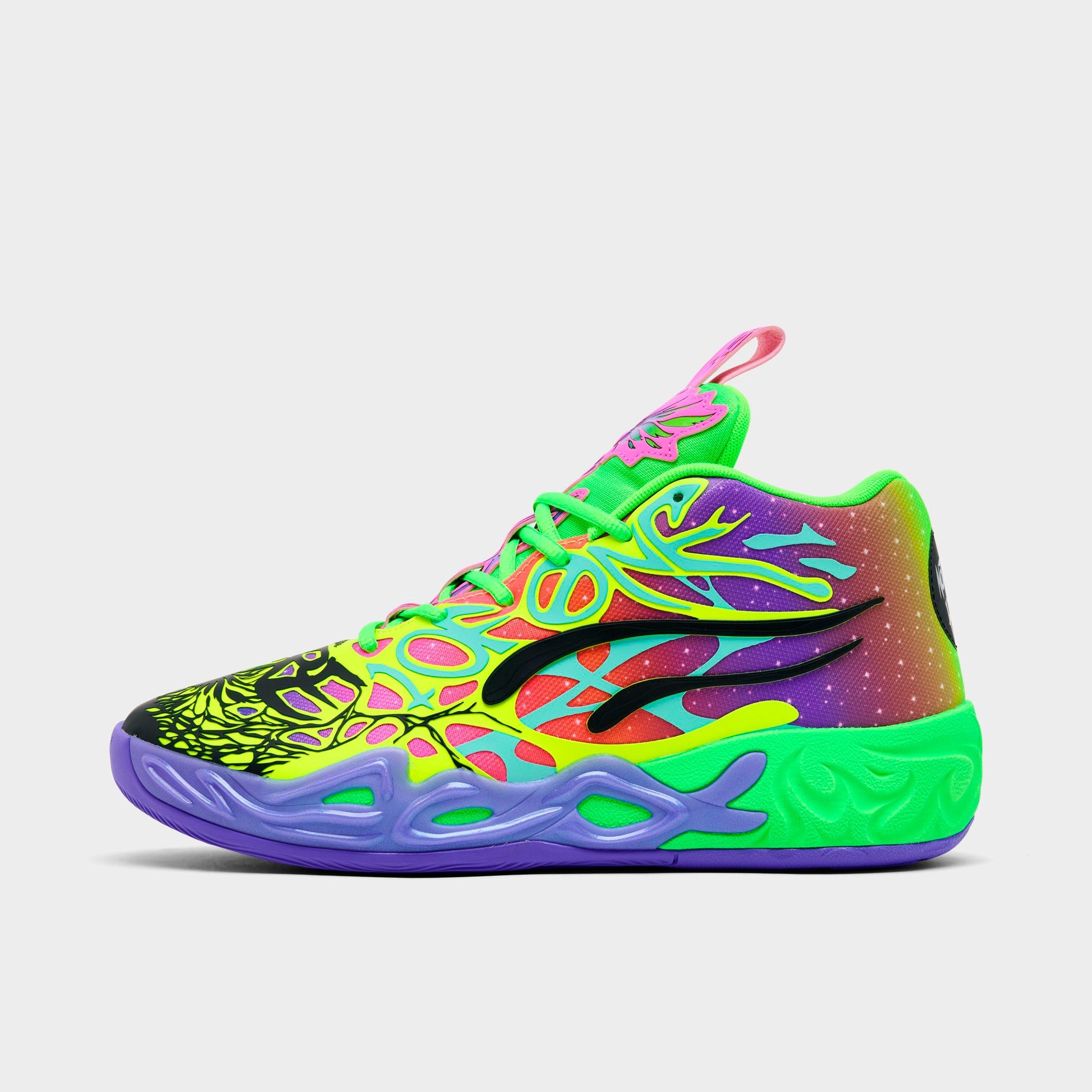 Men's Puma LaMelo Ball MB.04 Basketball Shoes | Finish Line