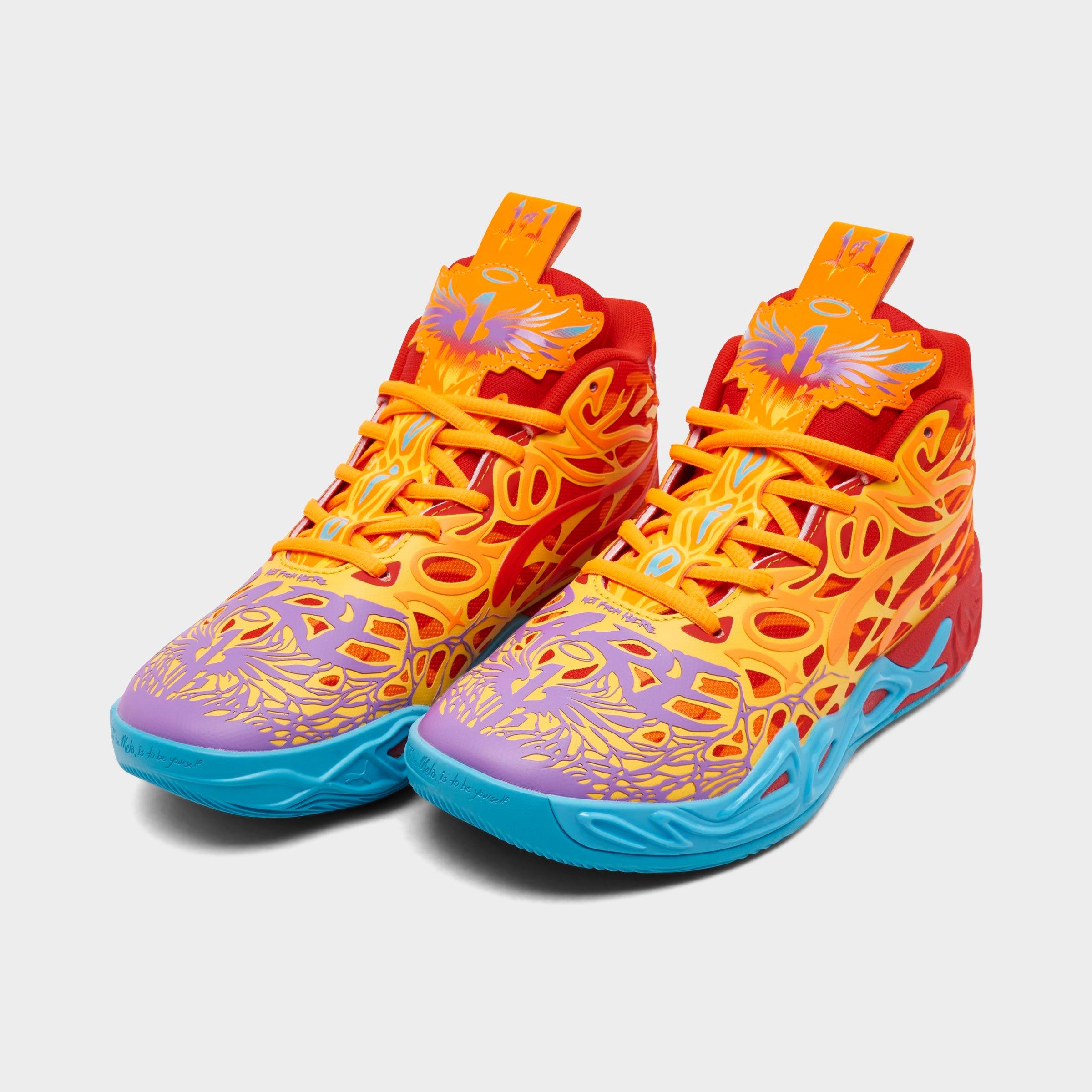 Big Kids' Puma LaMelo Ball MB.04 Basketball Shoes | Finish Line