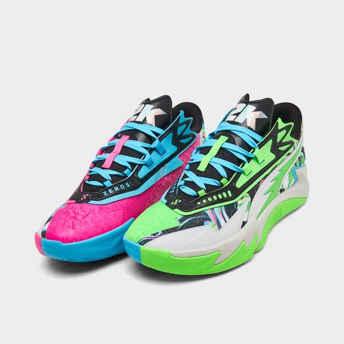 PUMA Scoot Zeros II バッシュ Scoot Zeros II 2K Big Kids' Basketball Shoes | PUMA