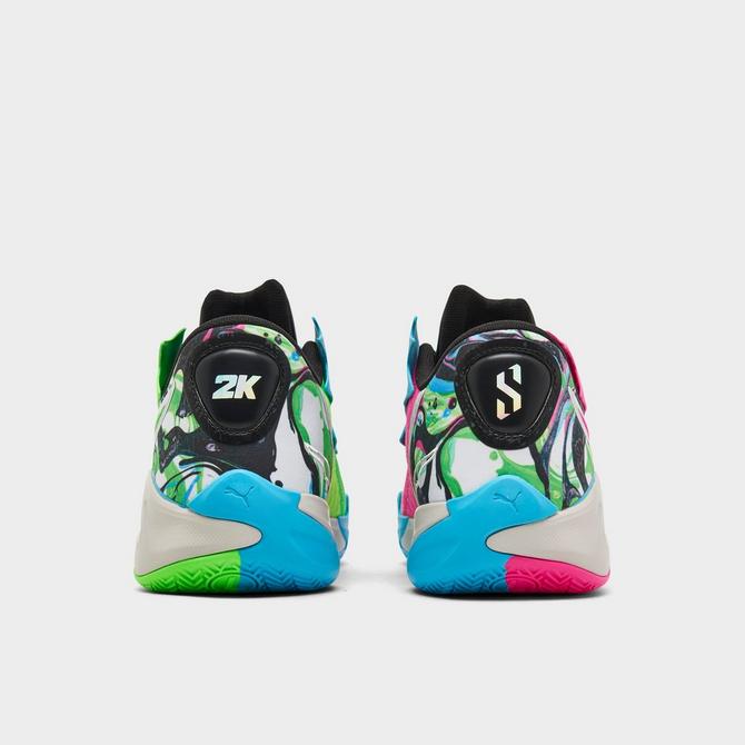 Puma Scoot Zeros II Basketball Shoes| Finish Line
