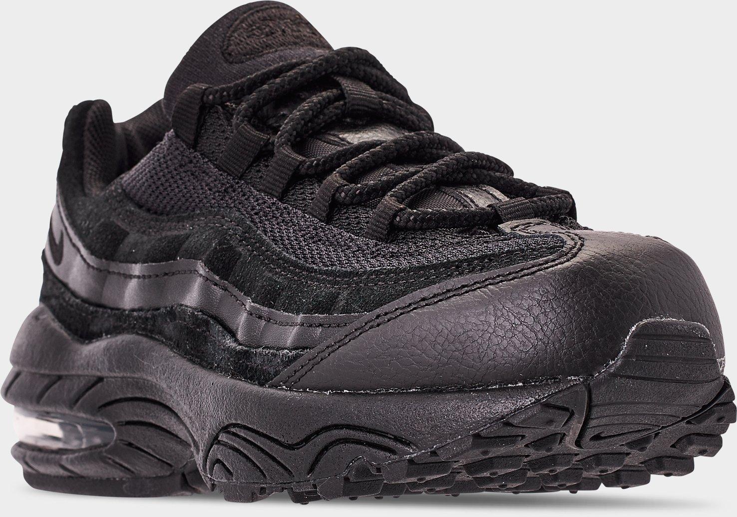 black air max 95 boys