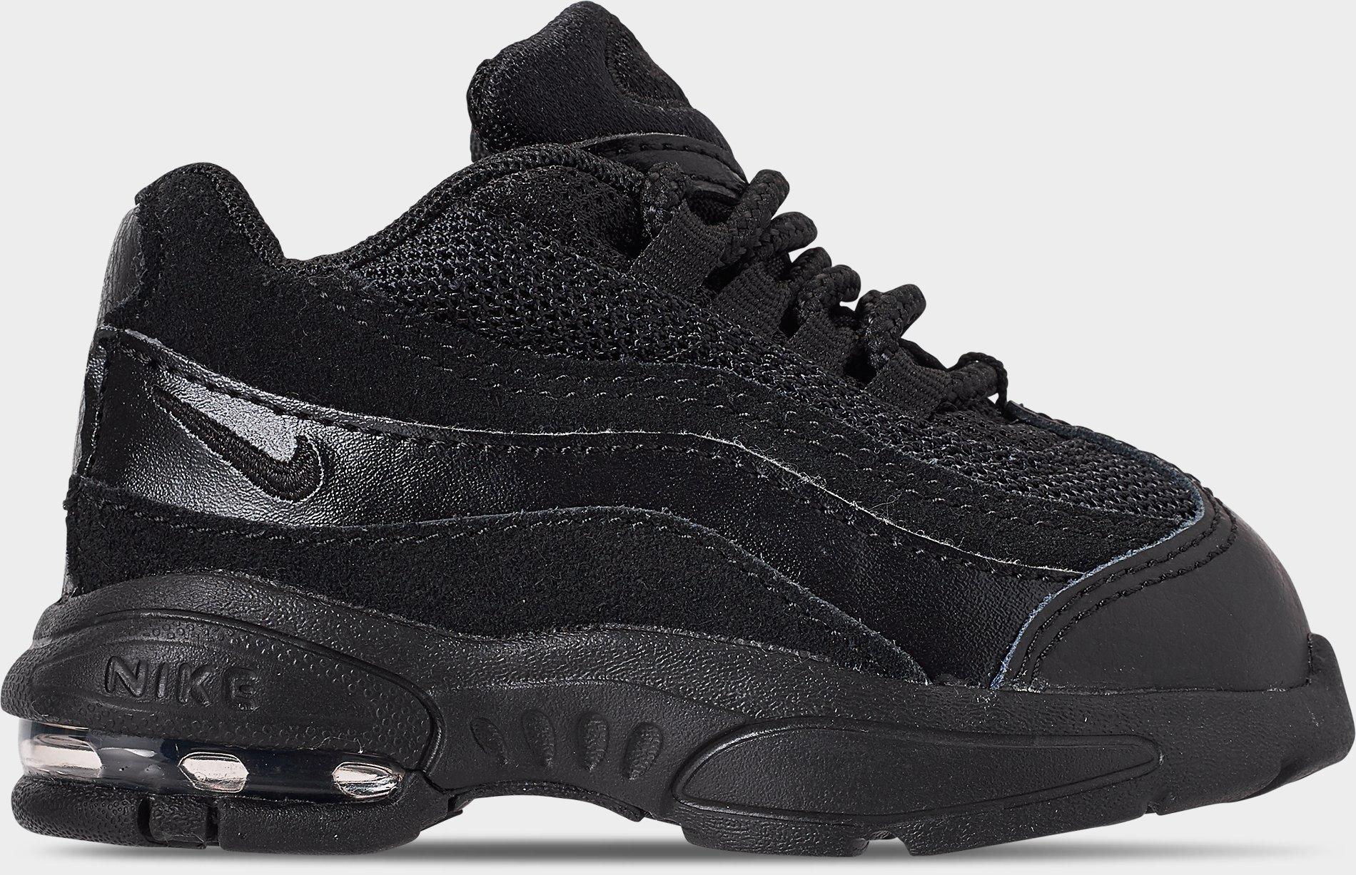 toddler all black air max