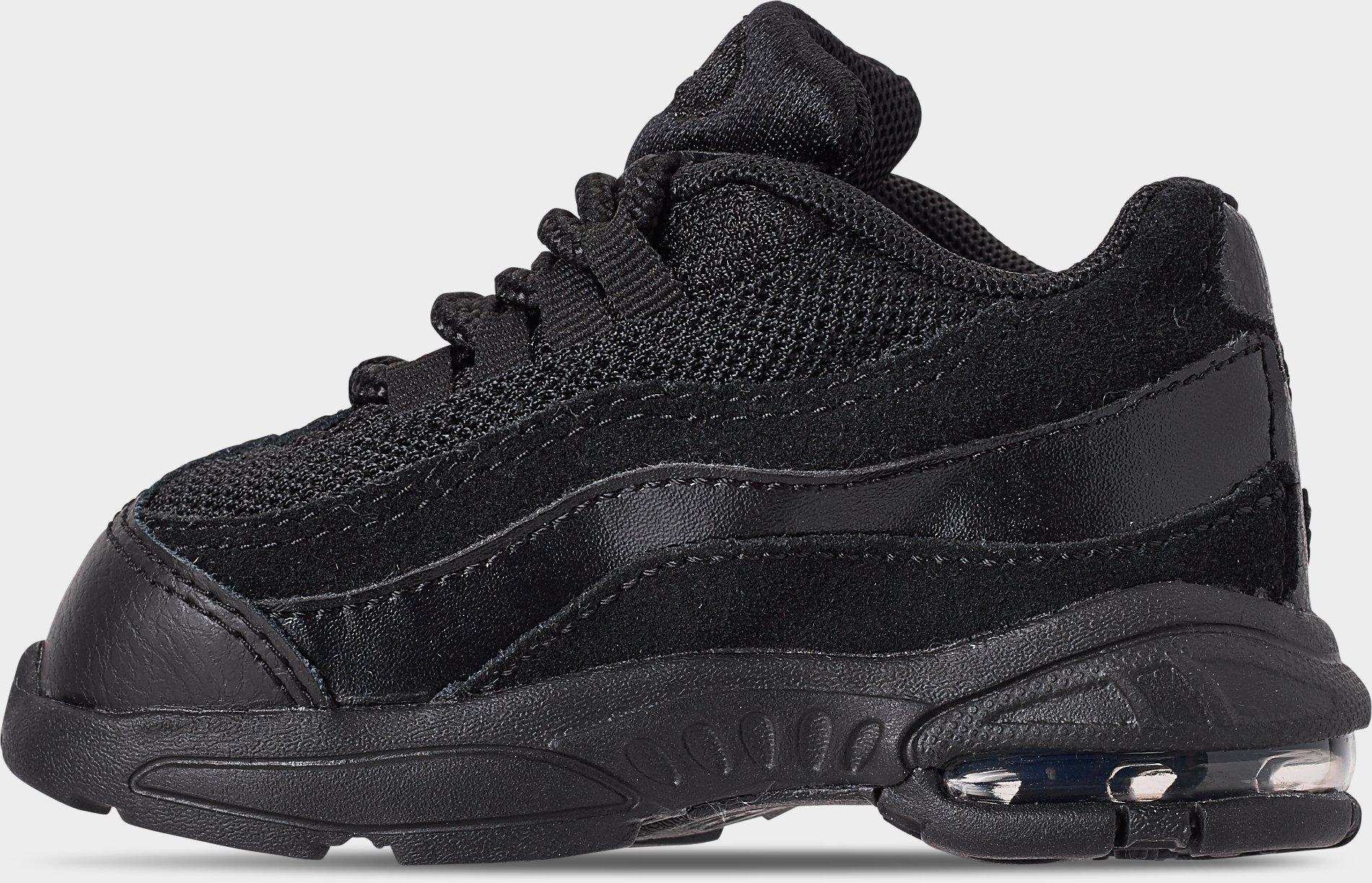 air max 95 black toddler