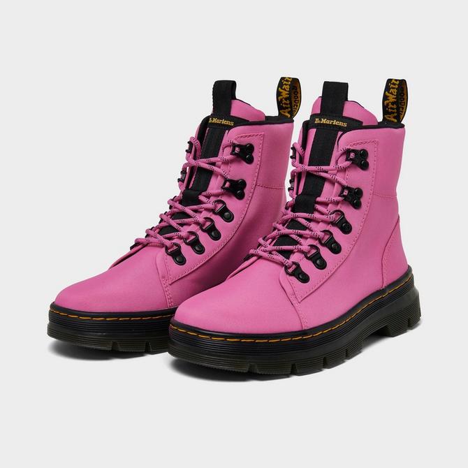 Women s Dr. Martens Combs Ajax Leather Lace Up Boots