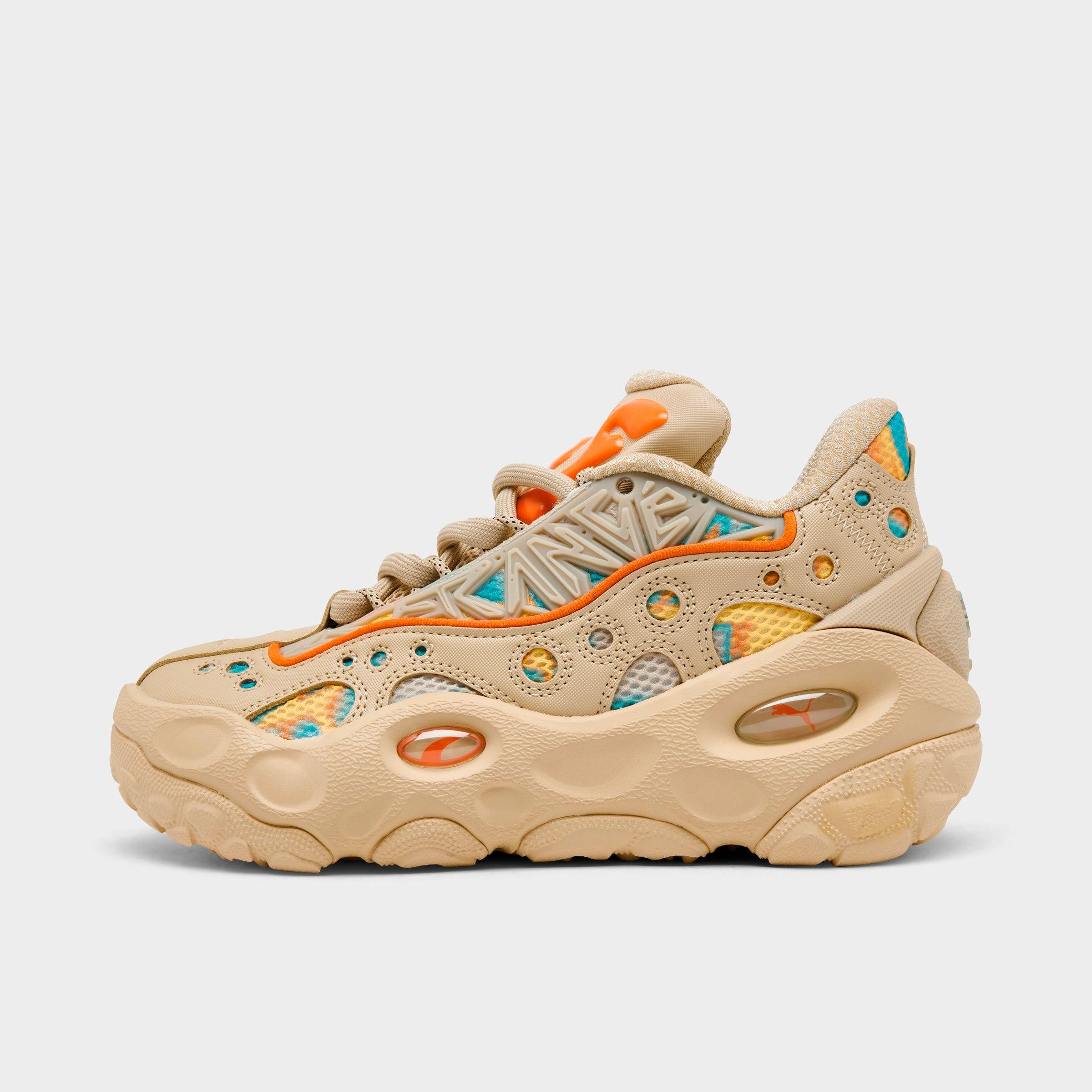 Big Kids' Puma x LaMelo Ball LaFrancé RNR Casual Shoes