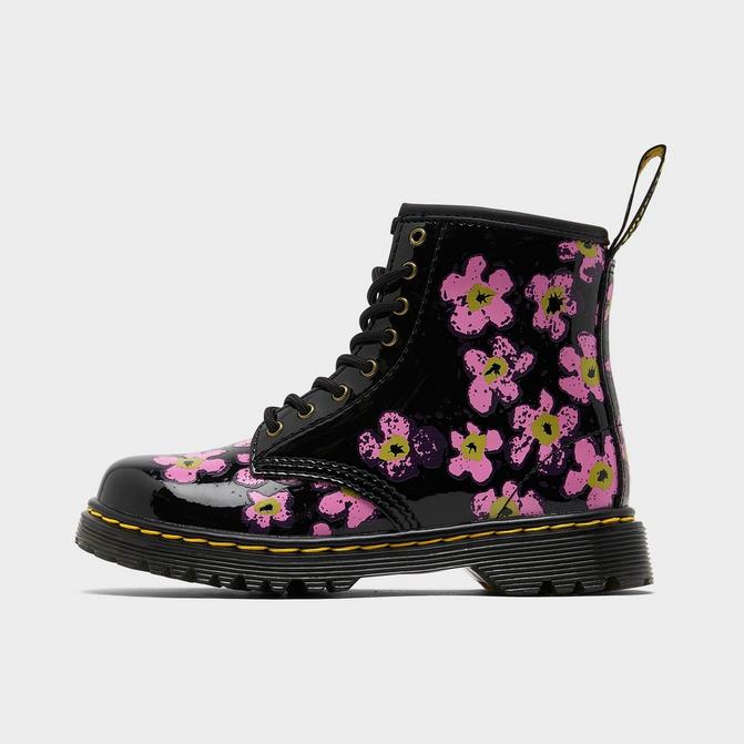 Pink toddler cheap dr martens