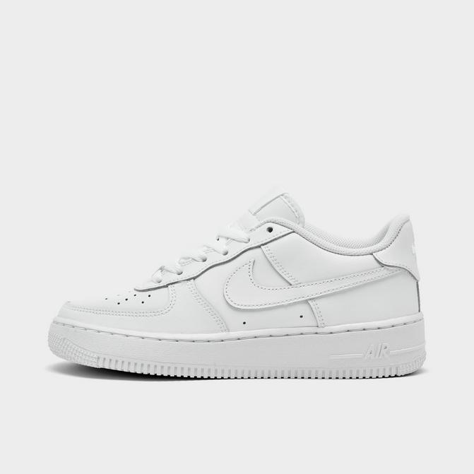 Air Force 1 07 LV8 Utility Grade School Lifestyle Shoes (Black)