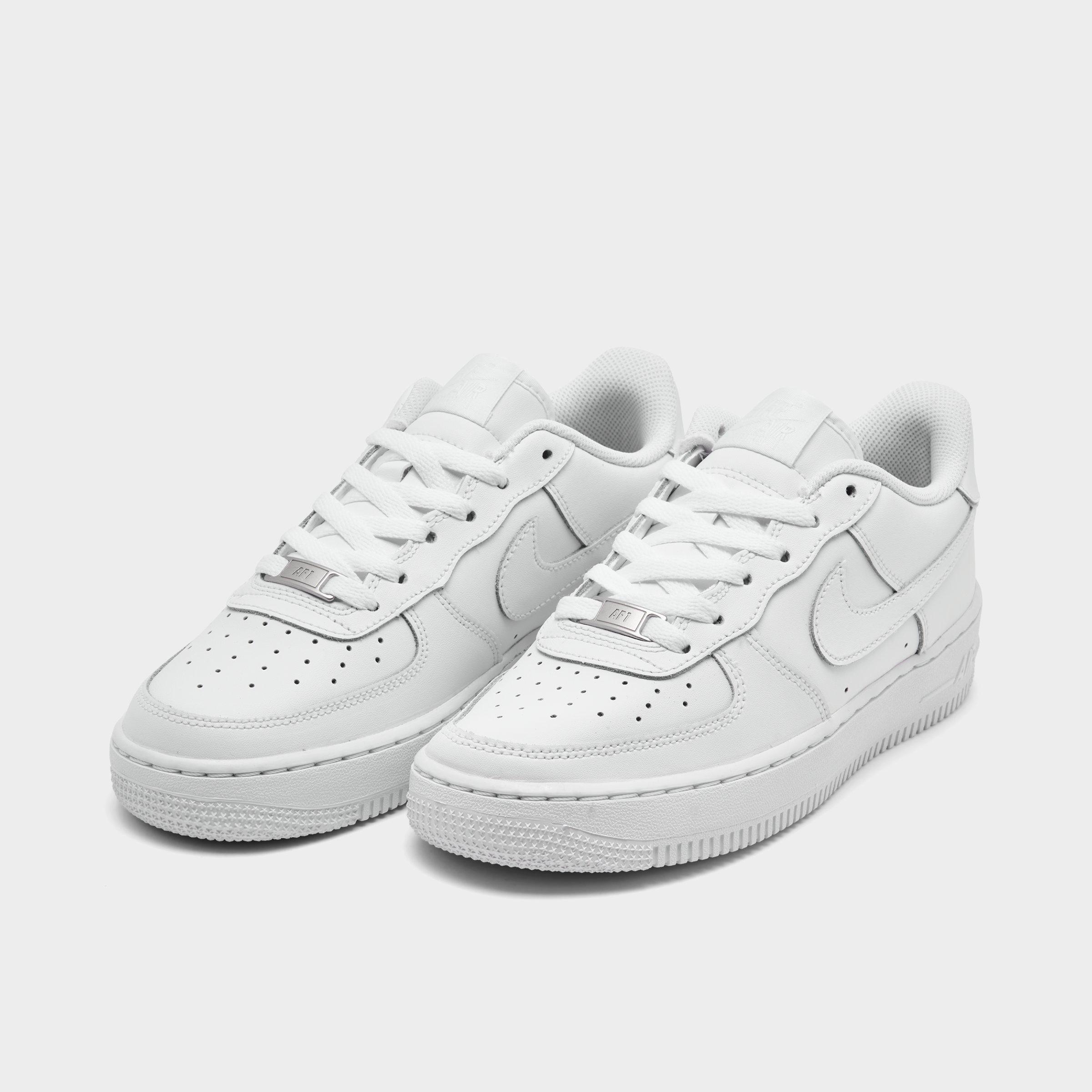 air force 1 kids white