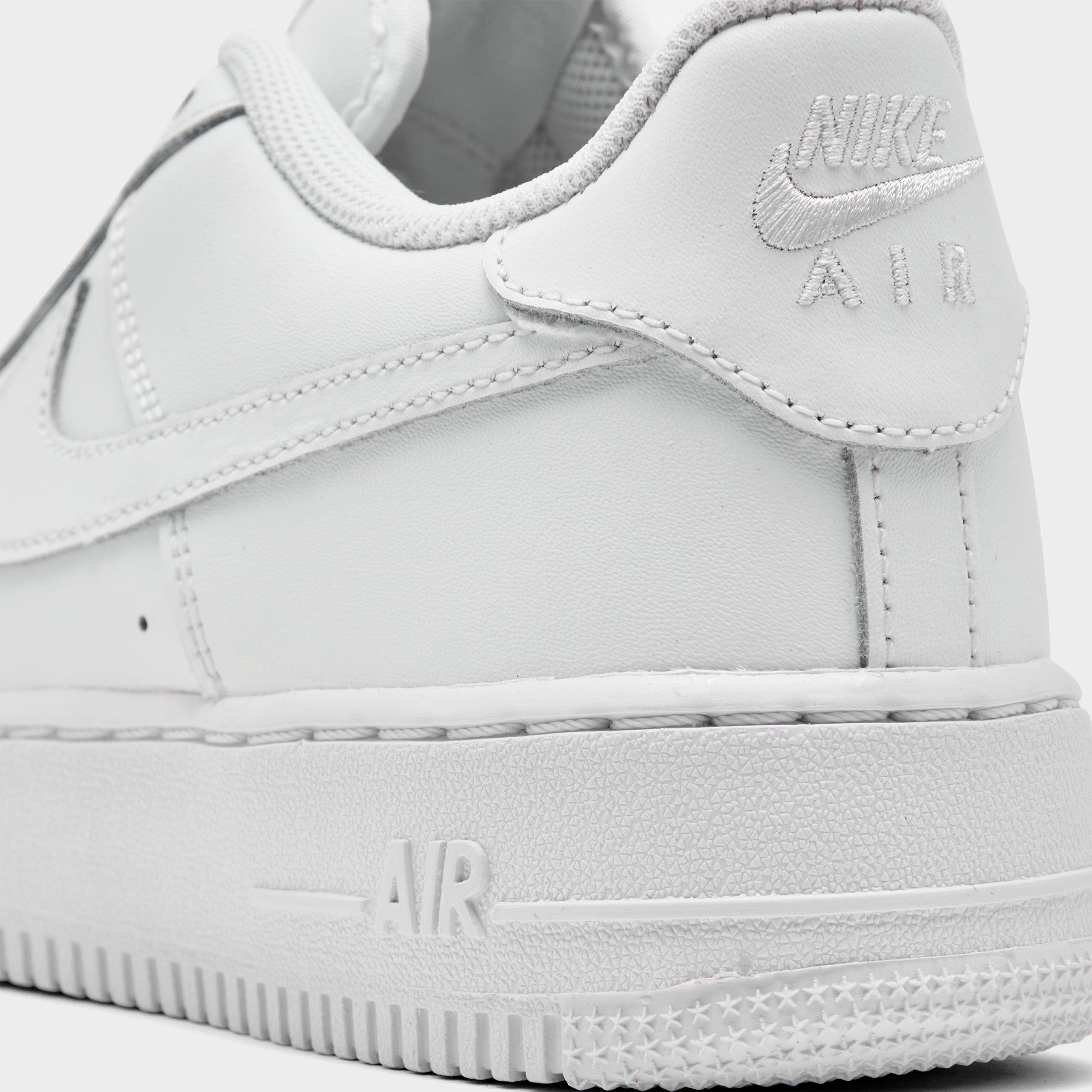 white air forces big kids