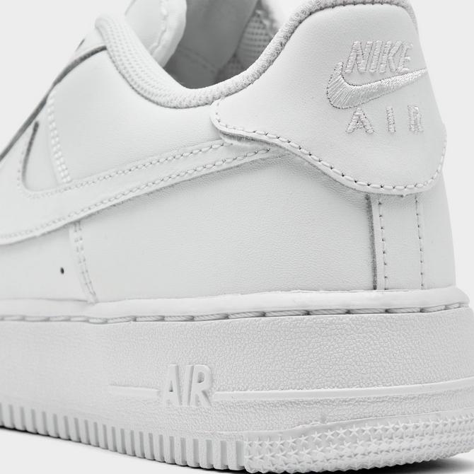 Nike Big Kid's Air Force 1/1 White/Black (CT3840 100