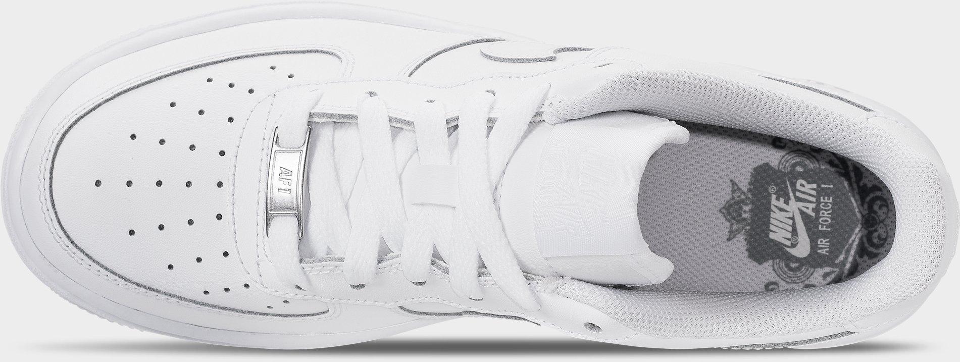 kids grey air force 1