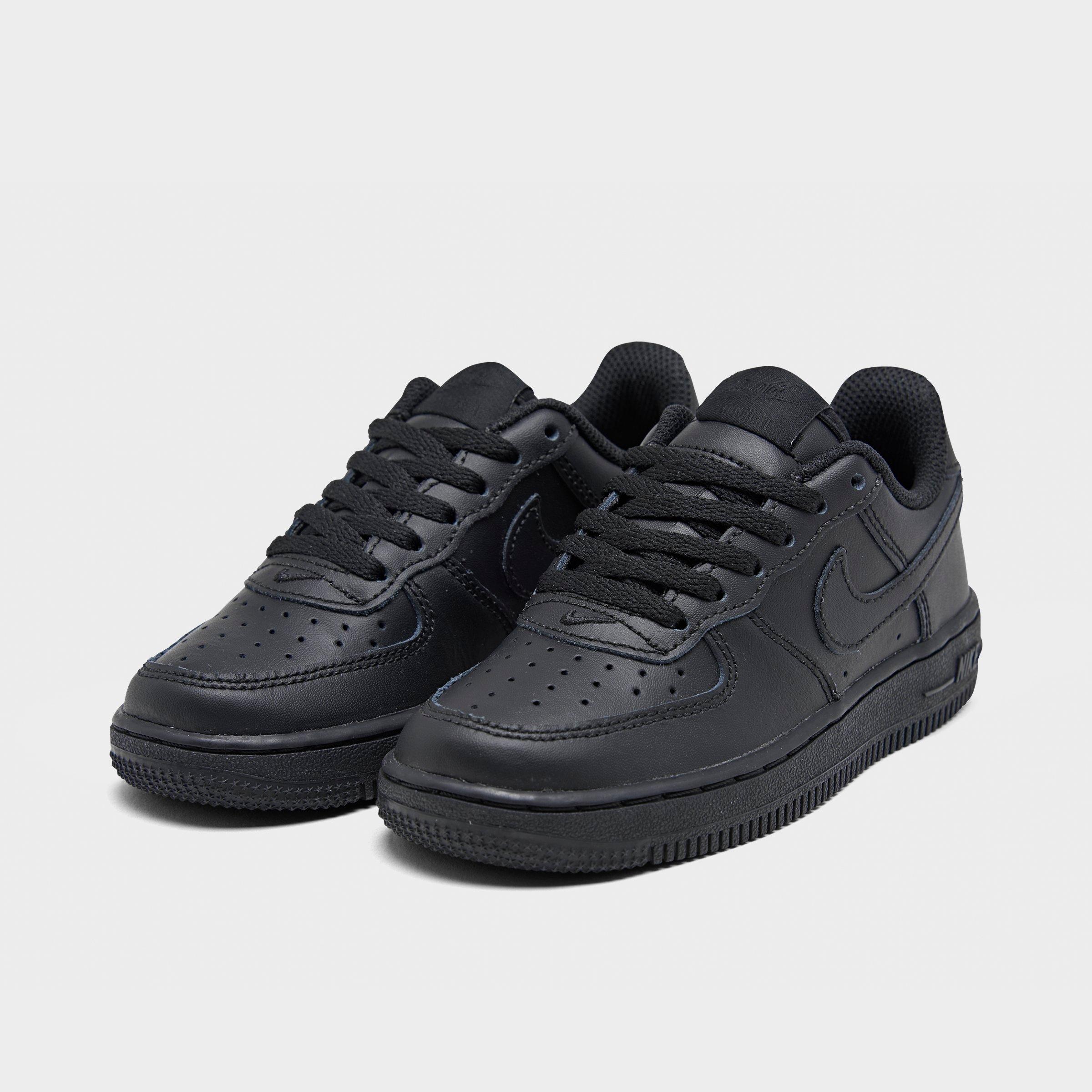 nike air force 1 black youth