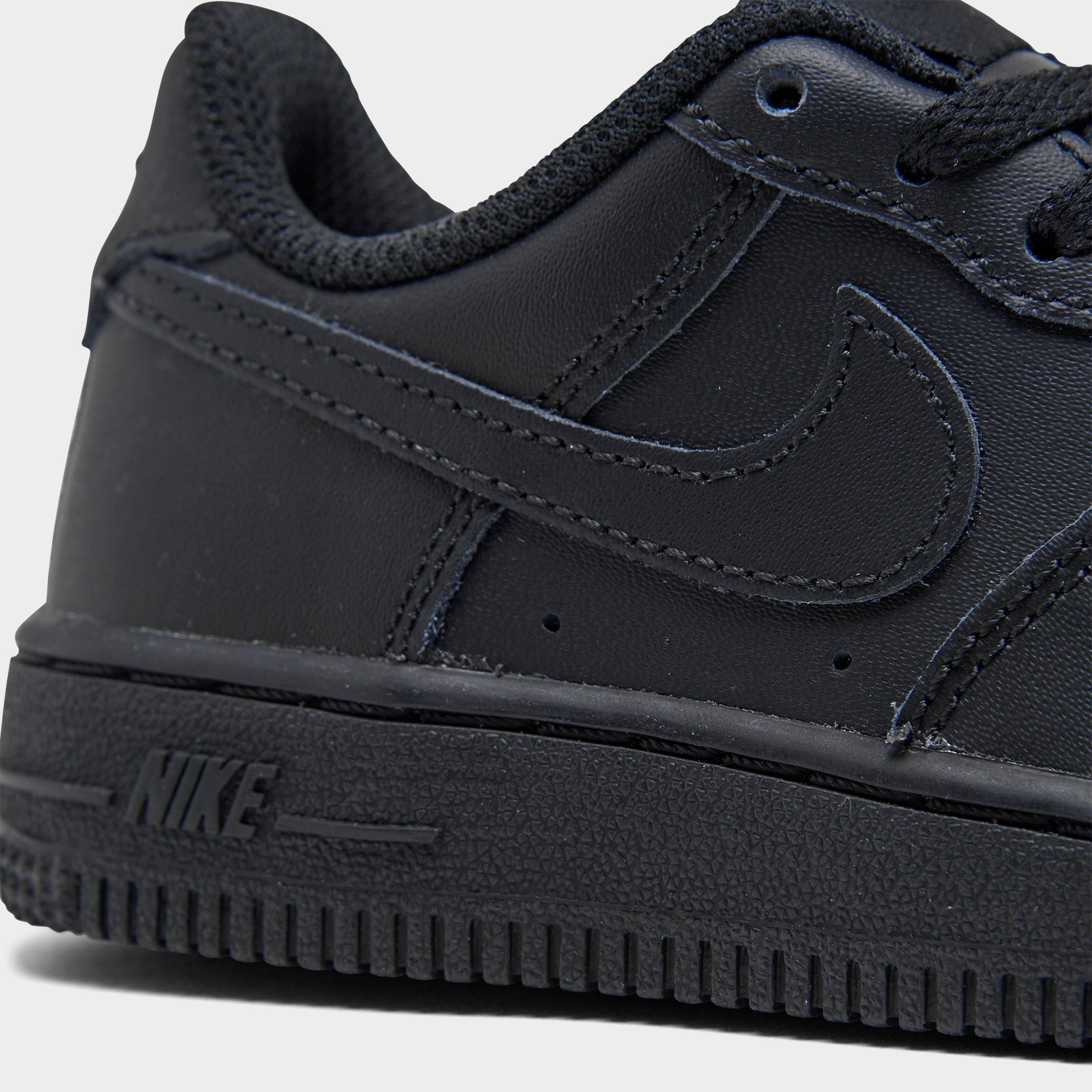 black low top af1