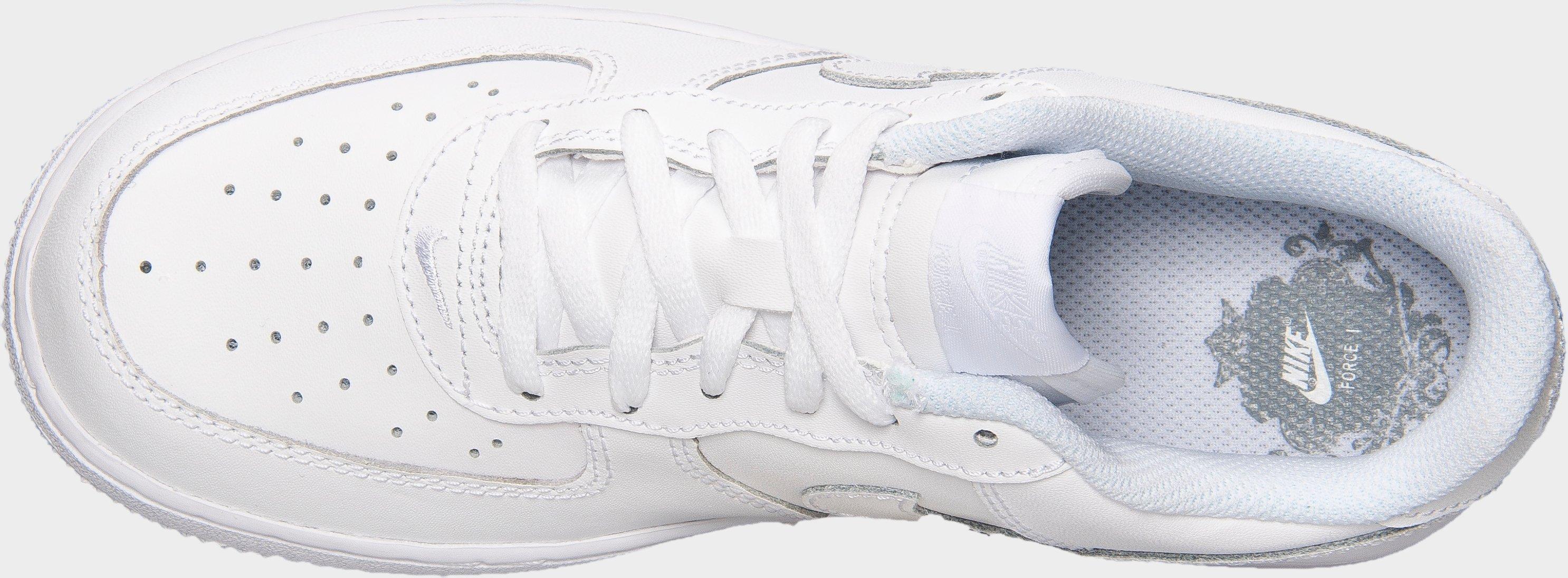 nike air force top view