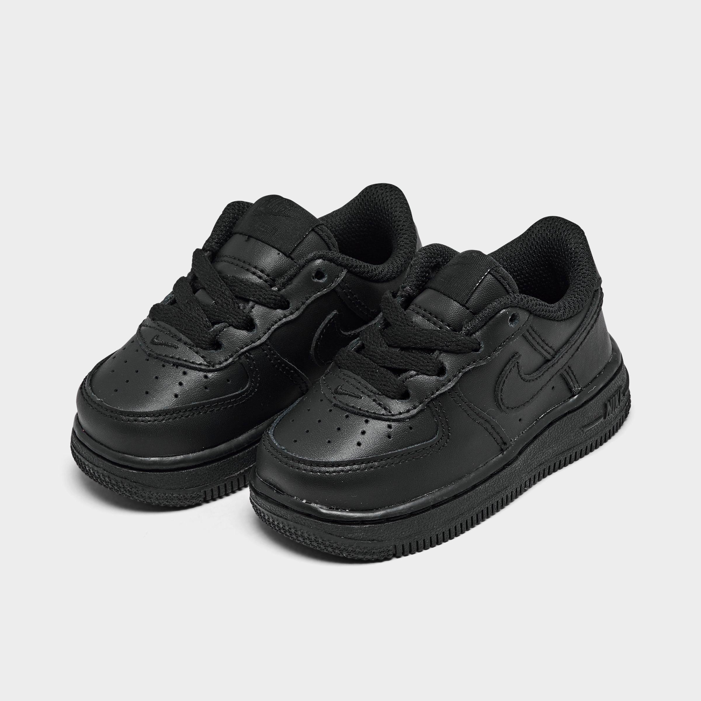 kids black nike air force