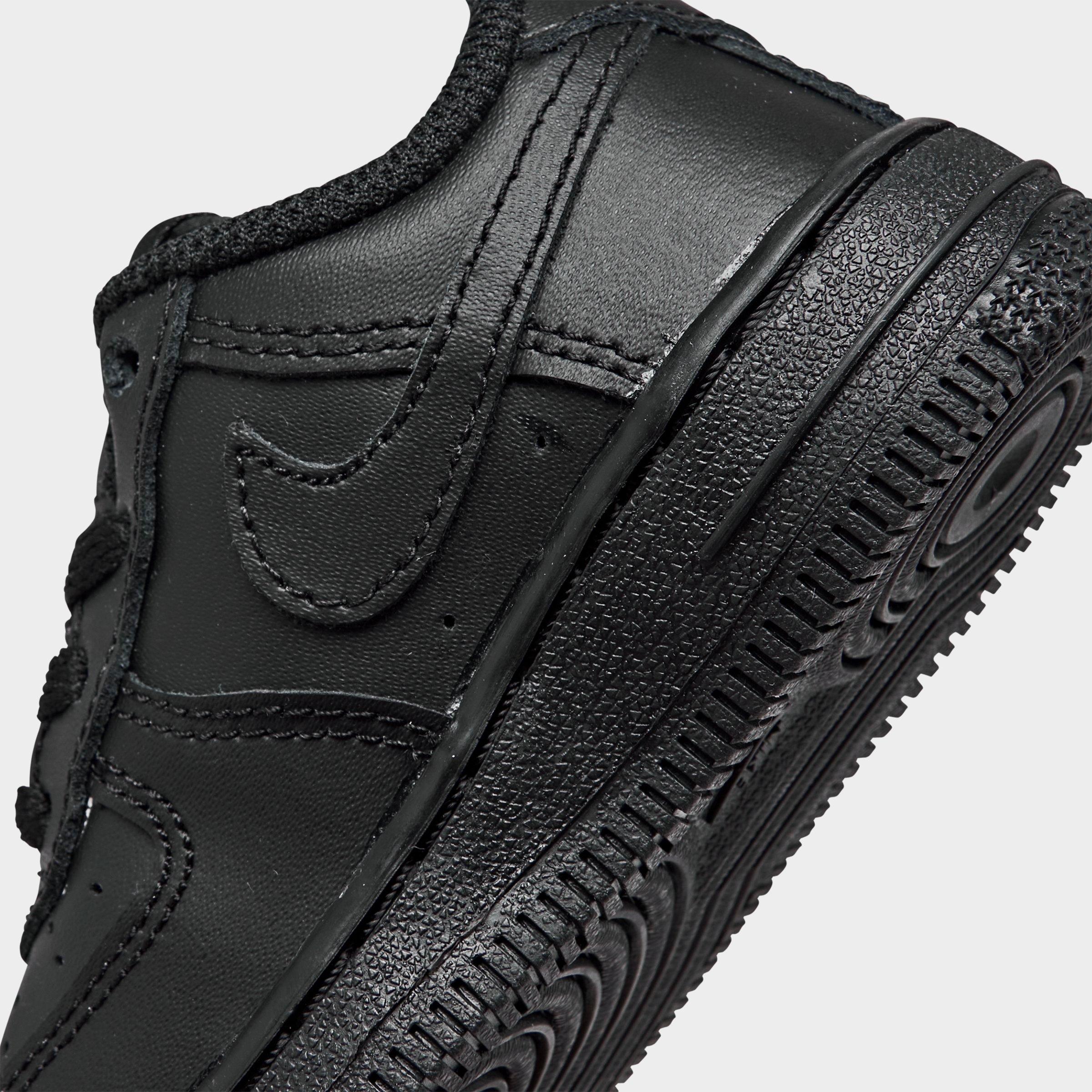 nike air force 1 black toddler