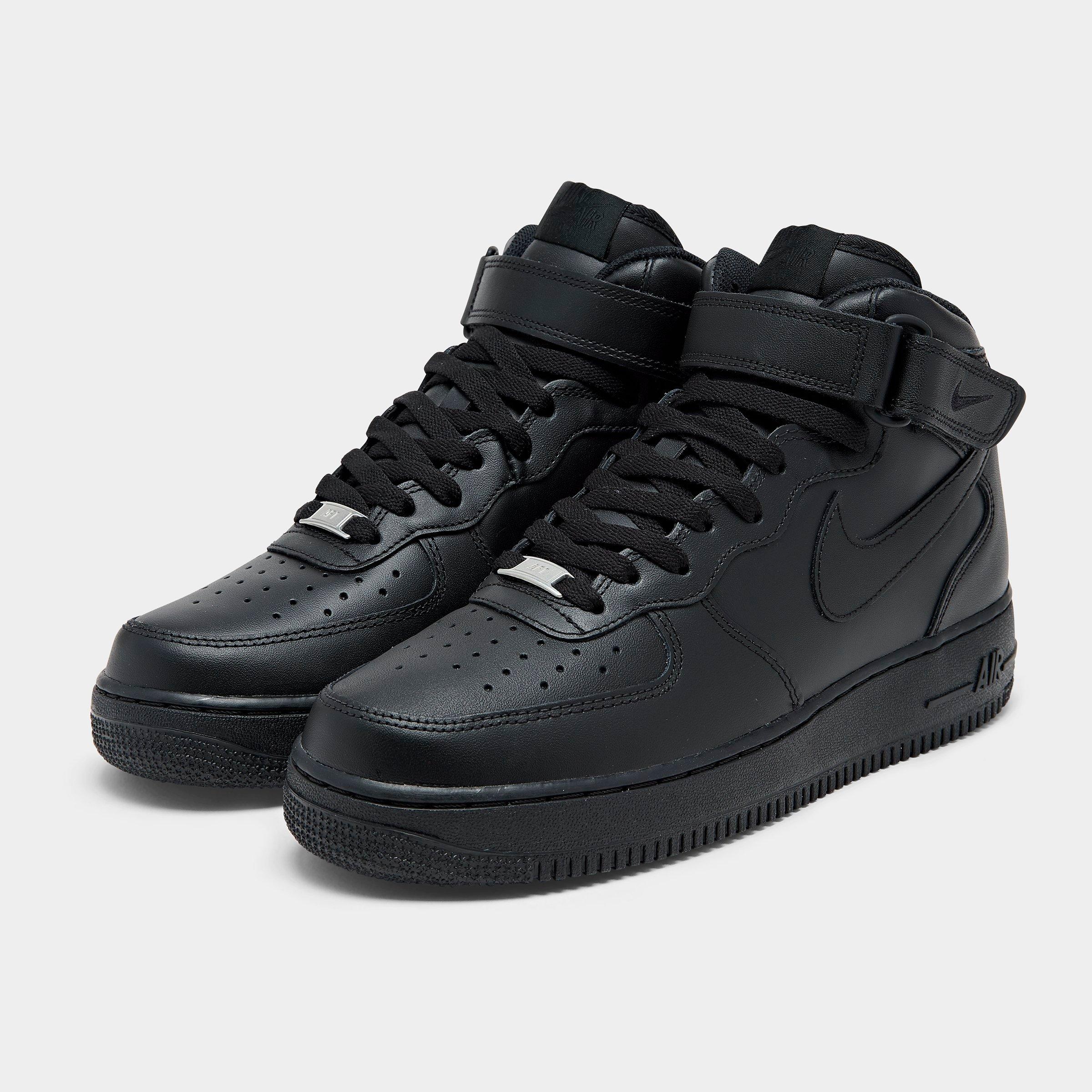 Big Kids' Nike Air Force 1 Mid Casual Shoes| Finish Line