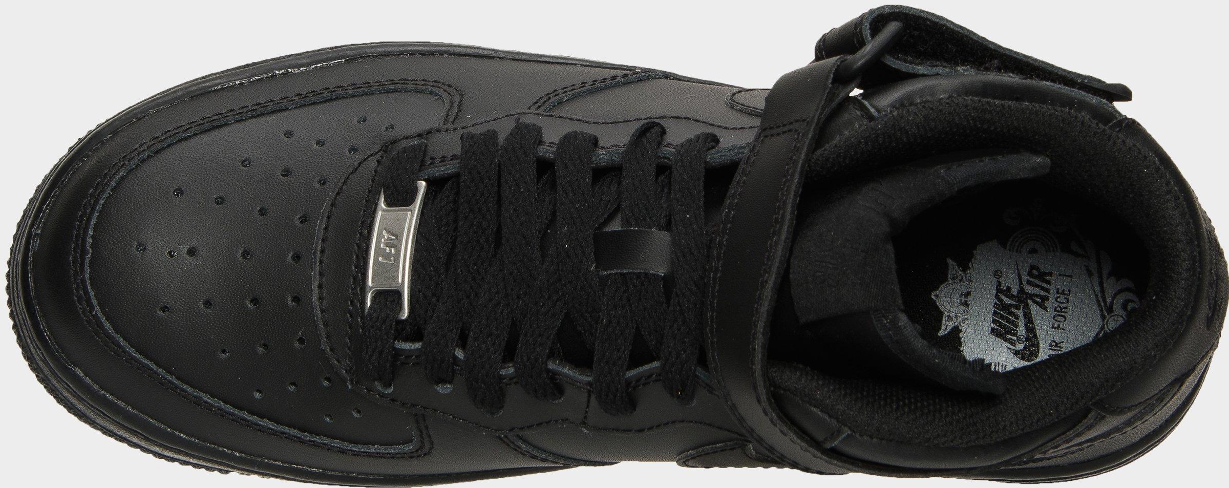 low top black af1