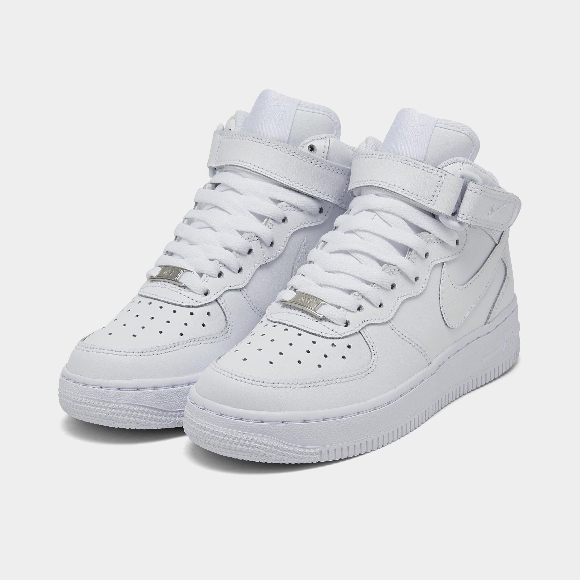 air force 1 white big kid