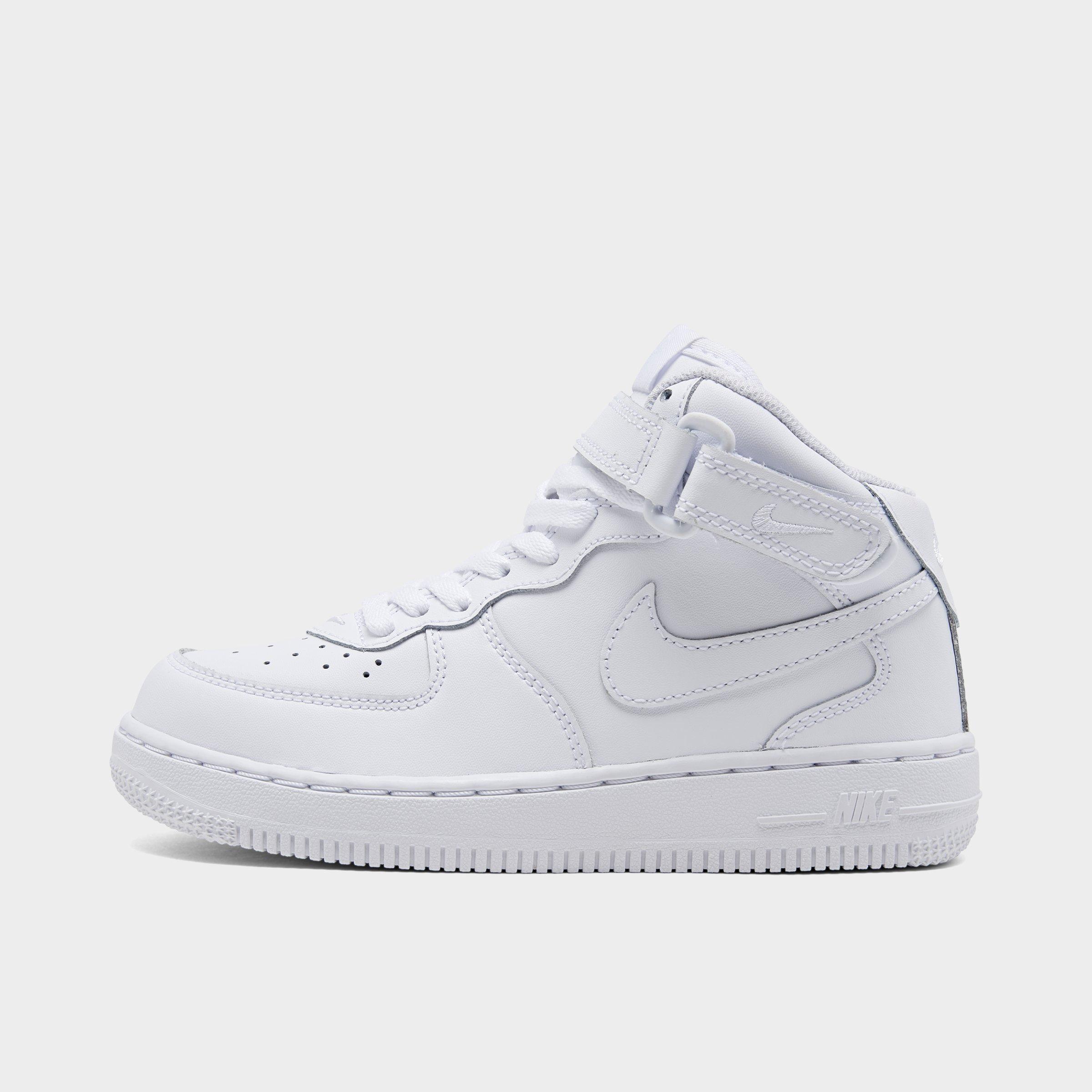 nike air force 1 kids white