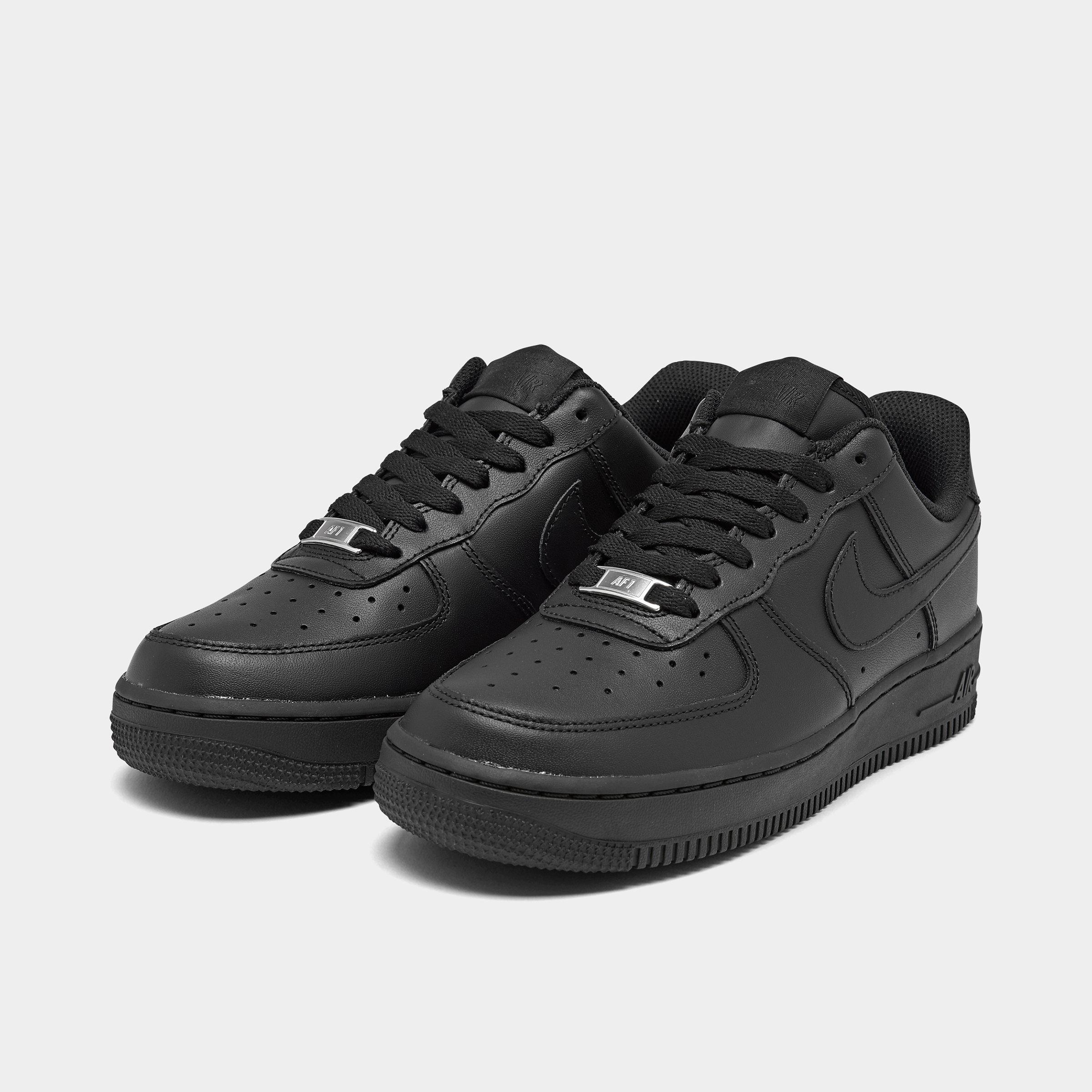 air force black size 5