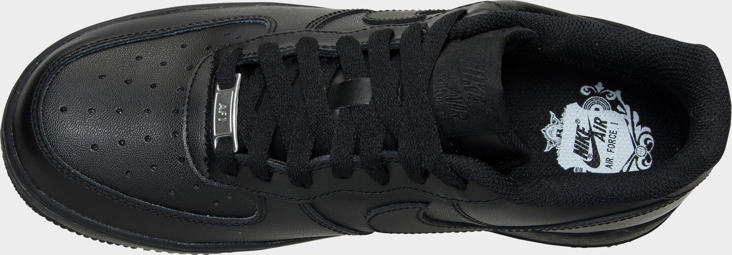 low top black air forces