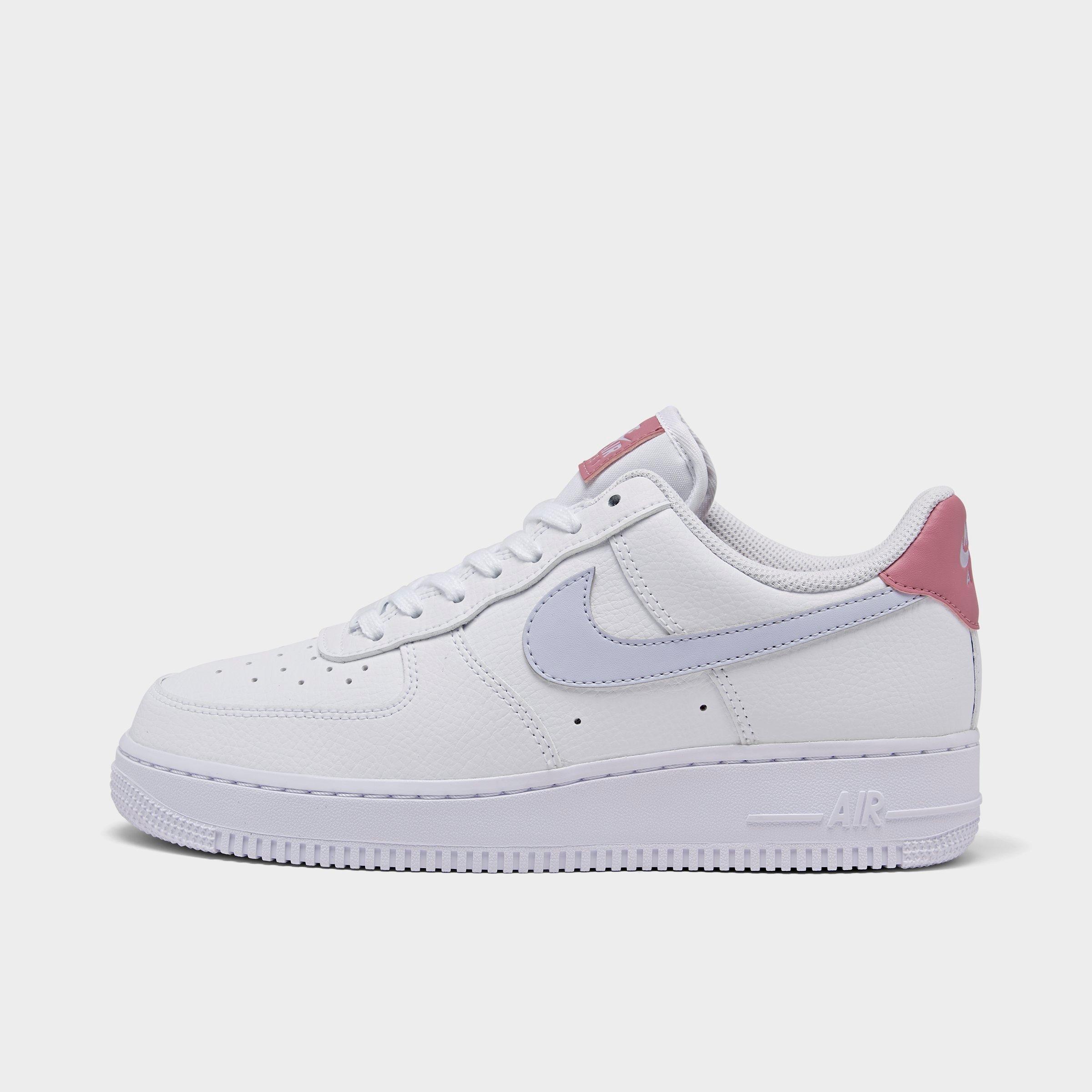 women's nike air force 1 low casual shoes white
