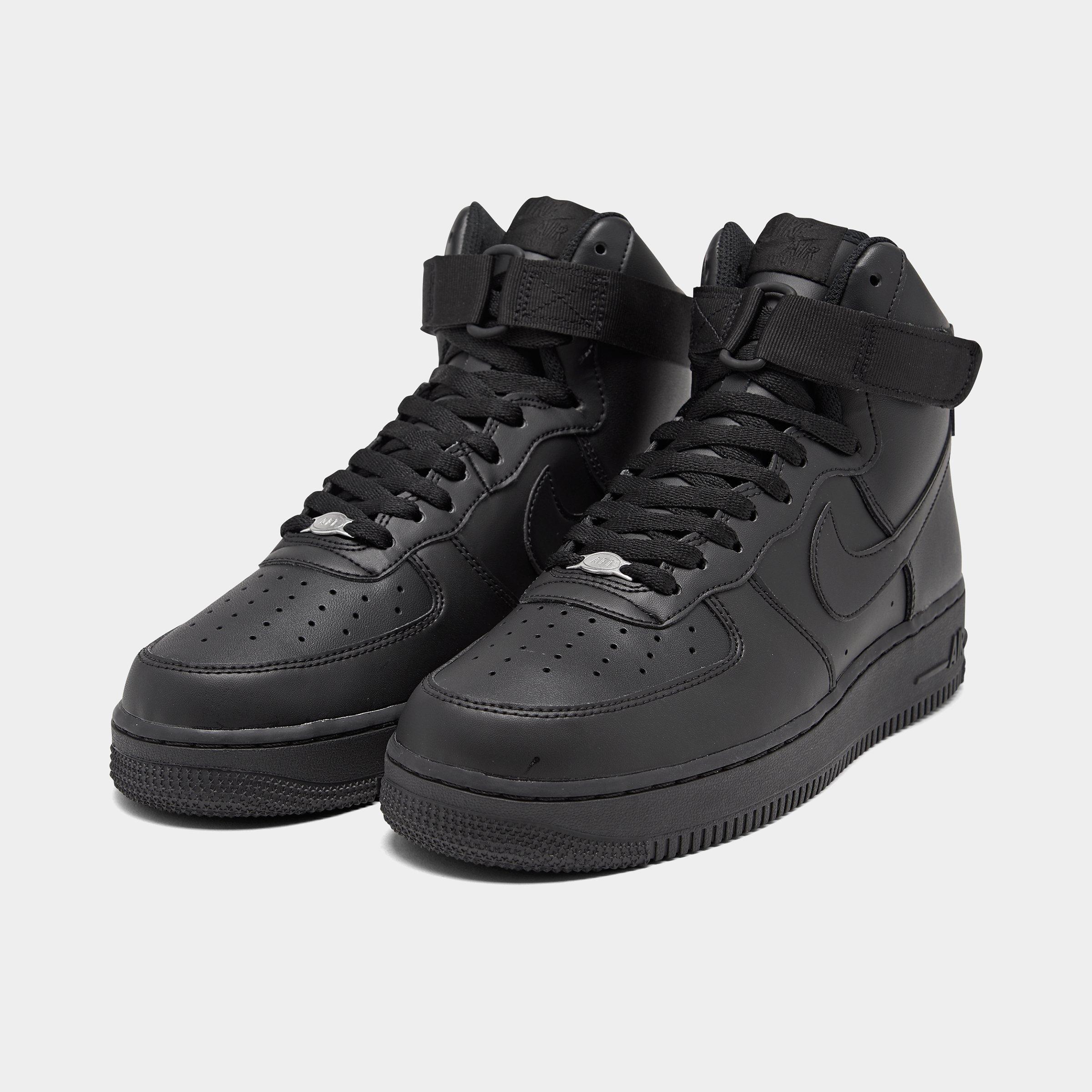 black air force 1 high top mens