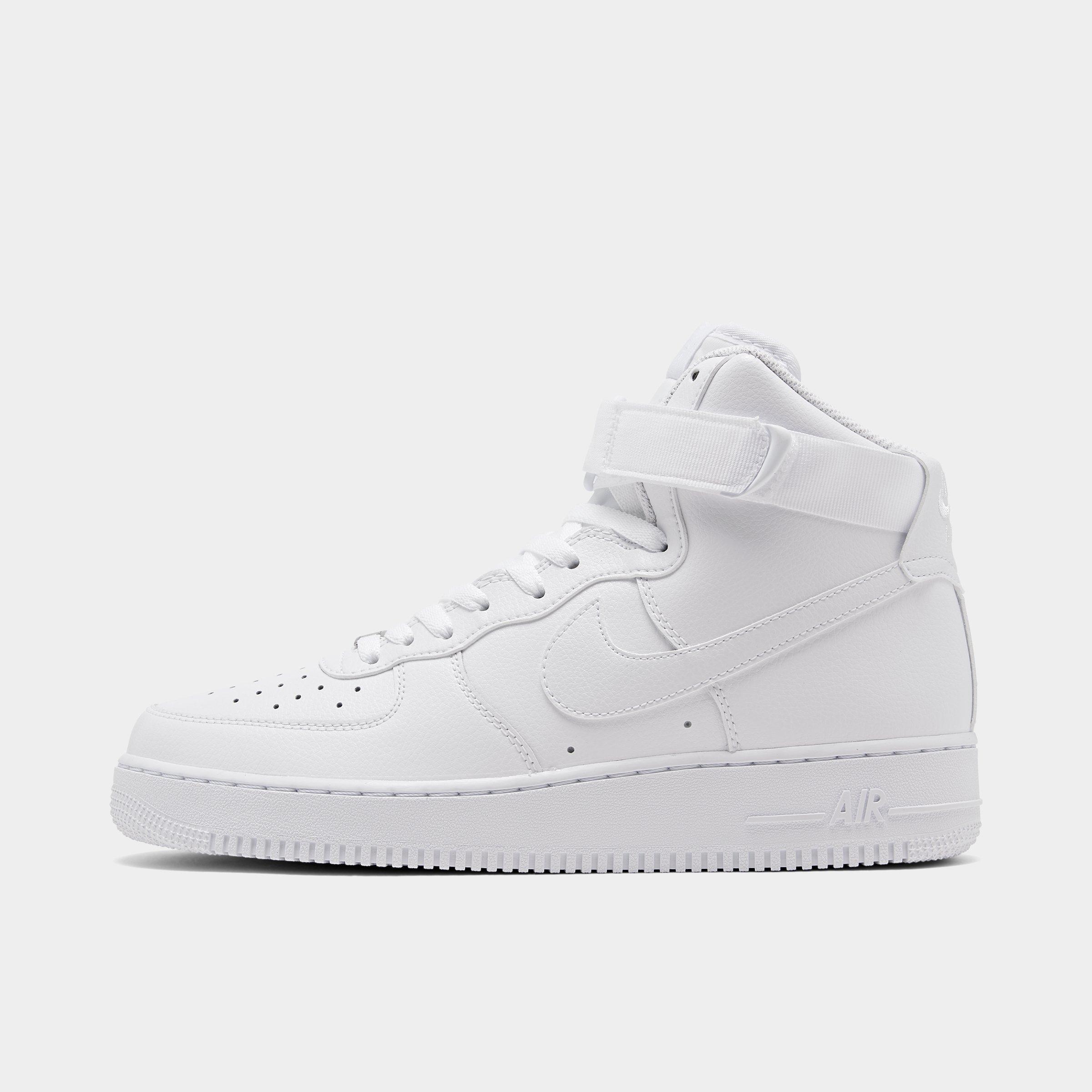 af1 white high top