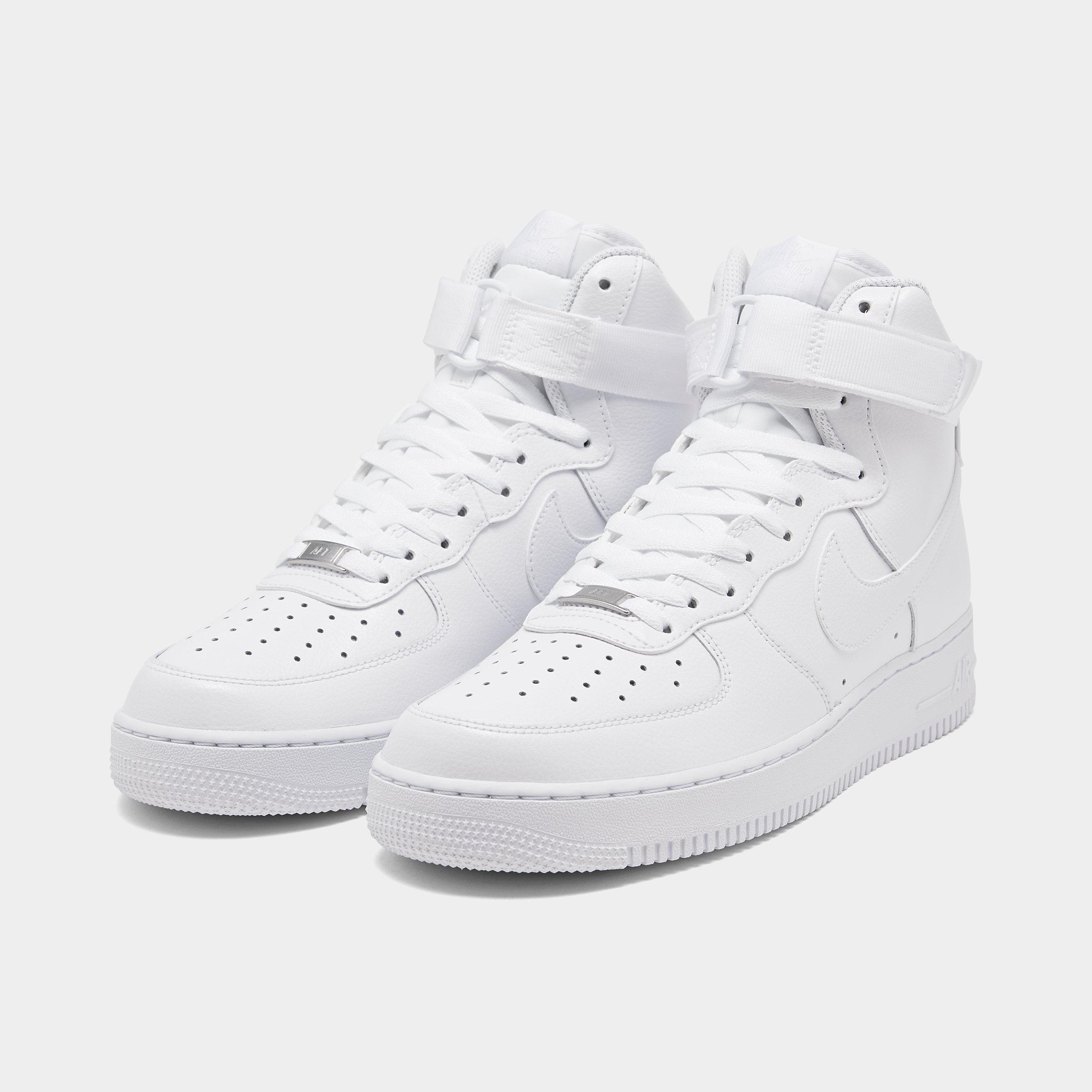 finish line air force 1 high top