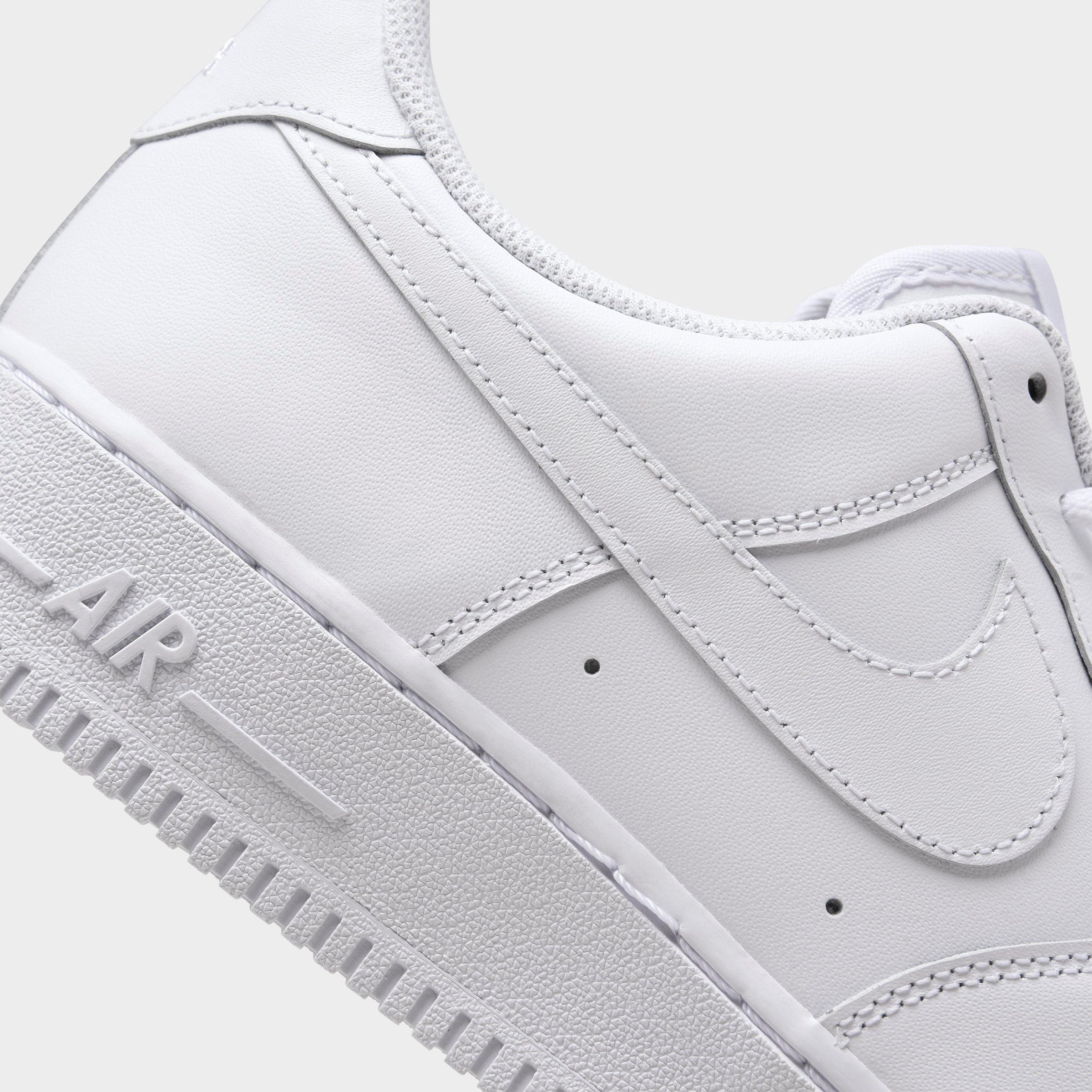 women's nike air force 1 low casual shoes white