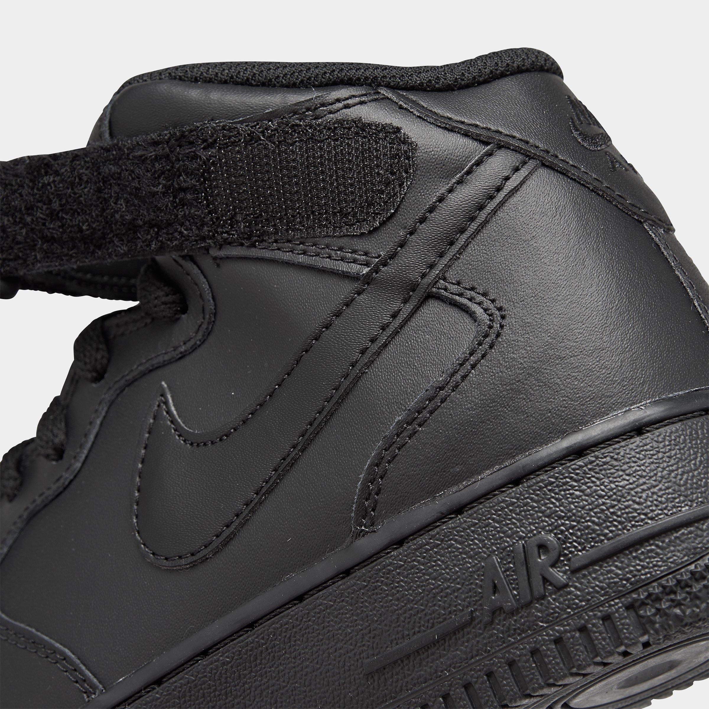nike air force 1 black finish line