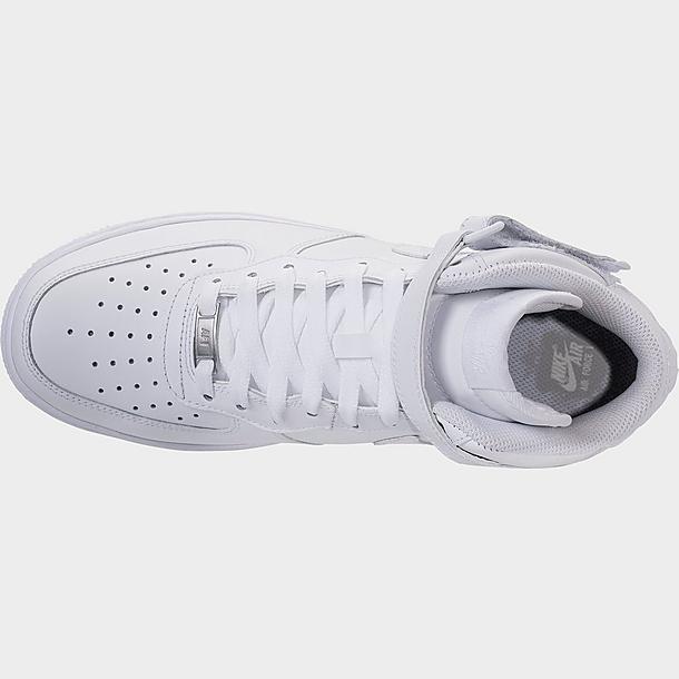 Men S Nike Air Force 1 Mid Casual Shoes Finish Line