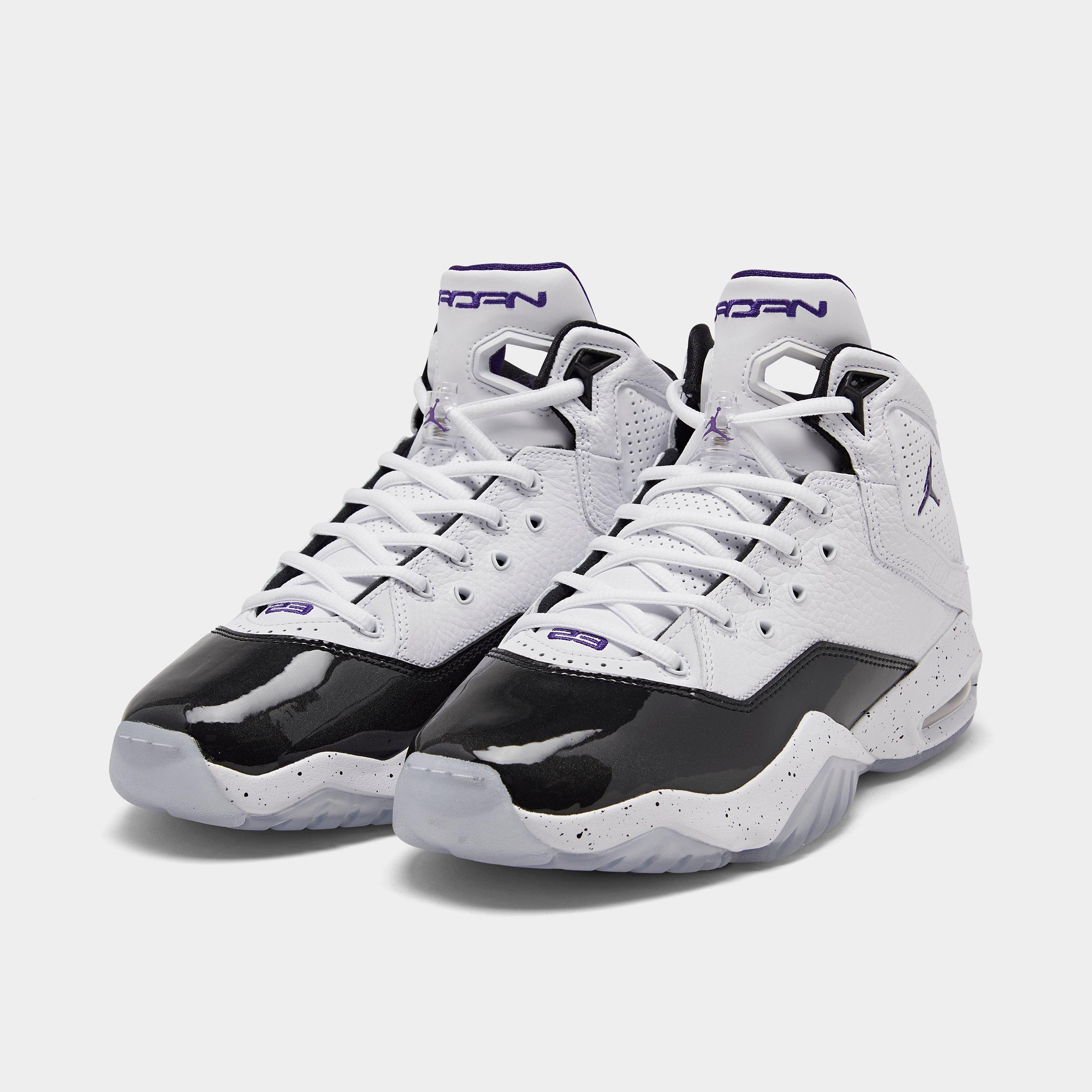 Jordan B'Loyal Basketball Shoes White 