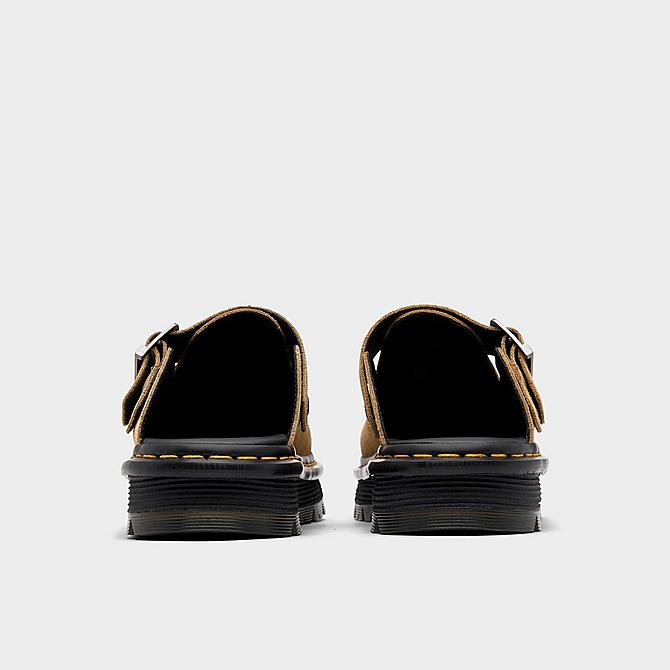 Women's Dr. Martens Zebzag Suede Slingback Mule Sandals Women's Dr. Martens Zebzag Suede Slingback Mule Sandals