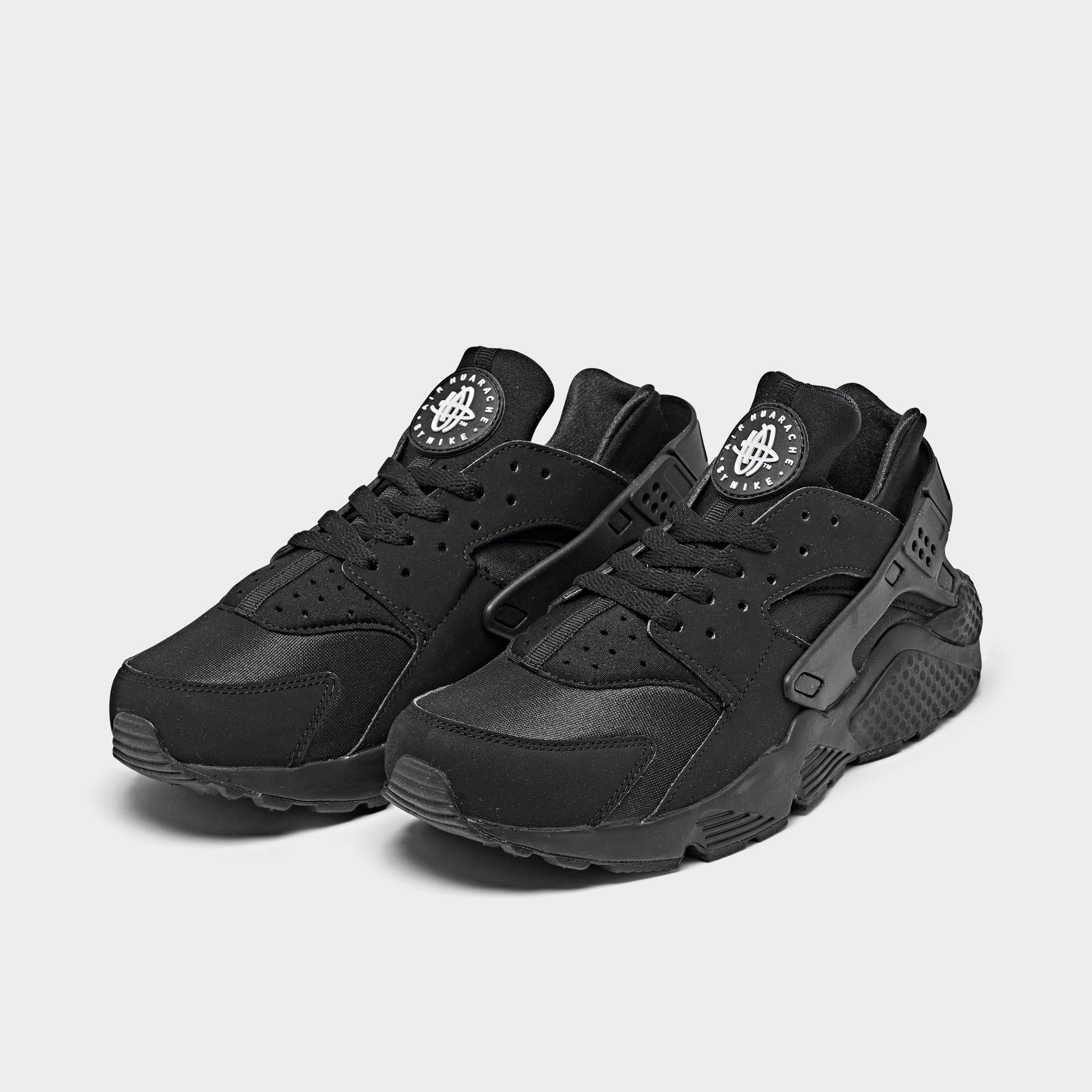 nike air huarache black