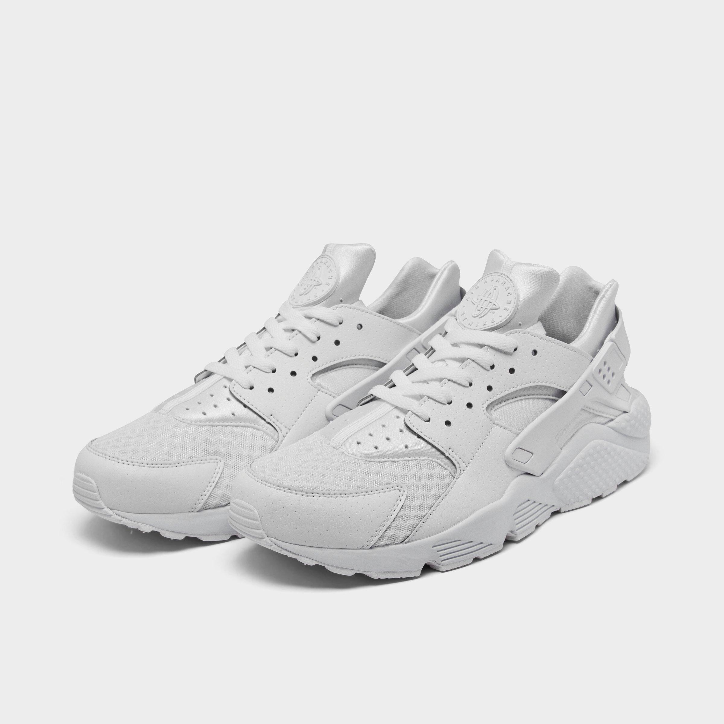 white huaraches finish line