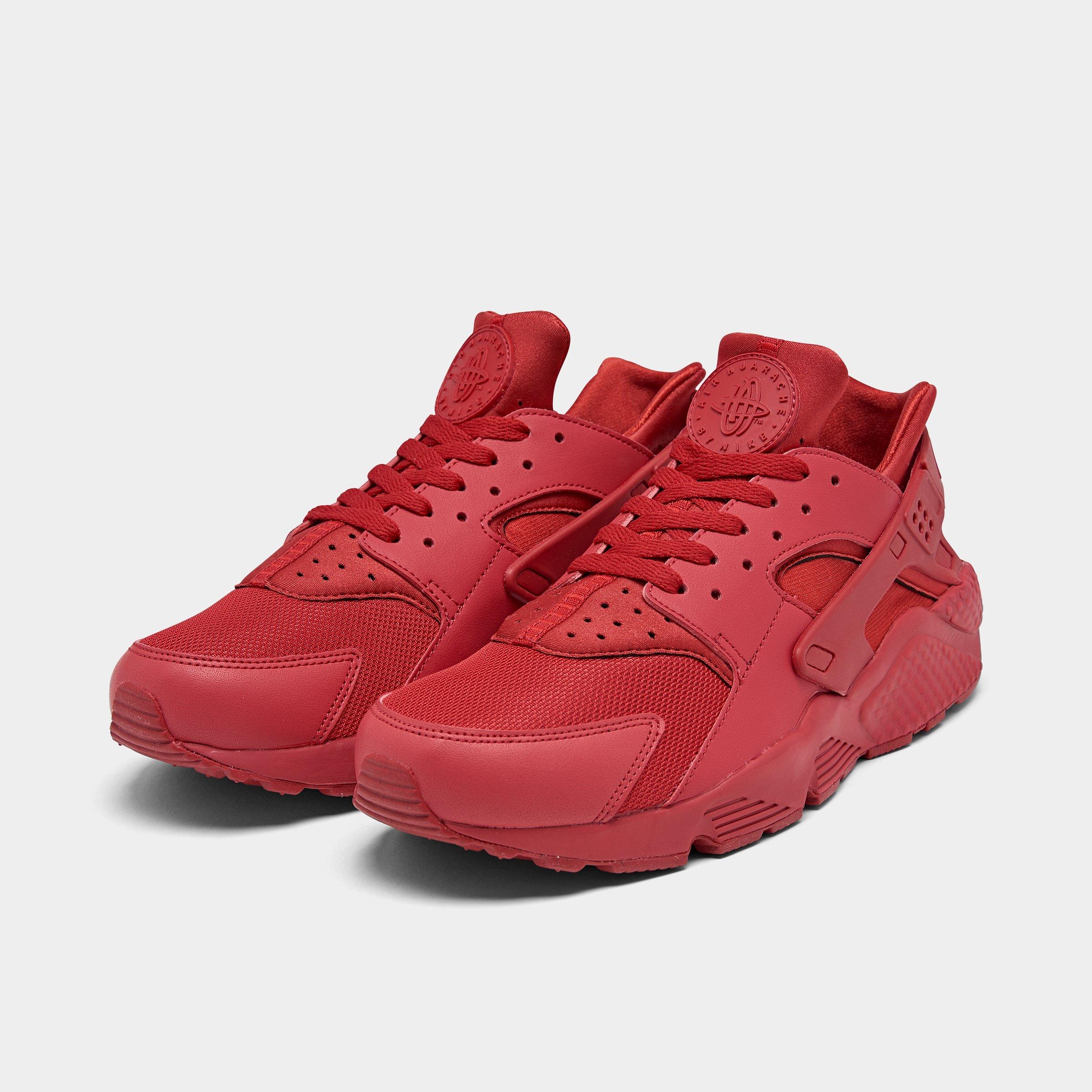 red huaraches finish line