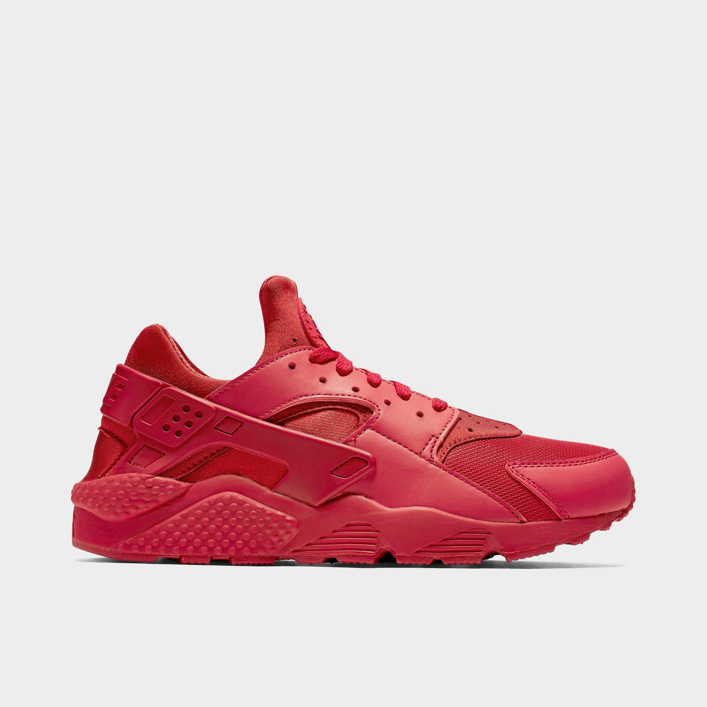 red huaraches finish line