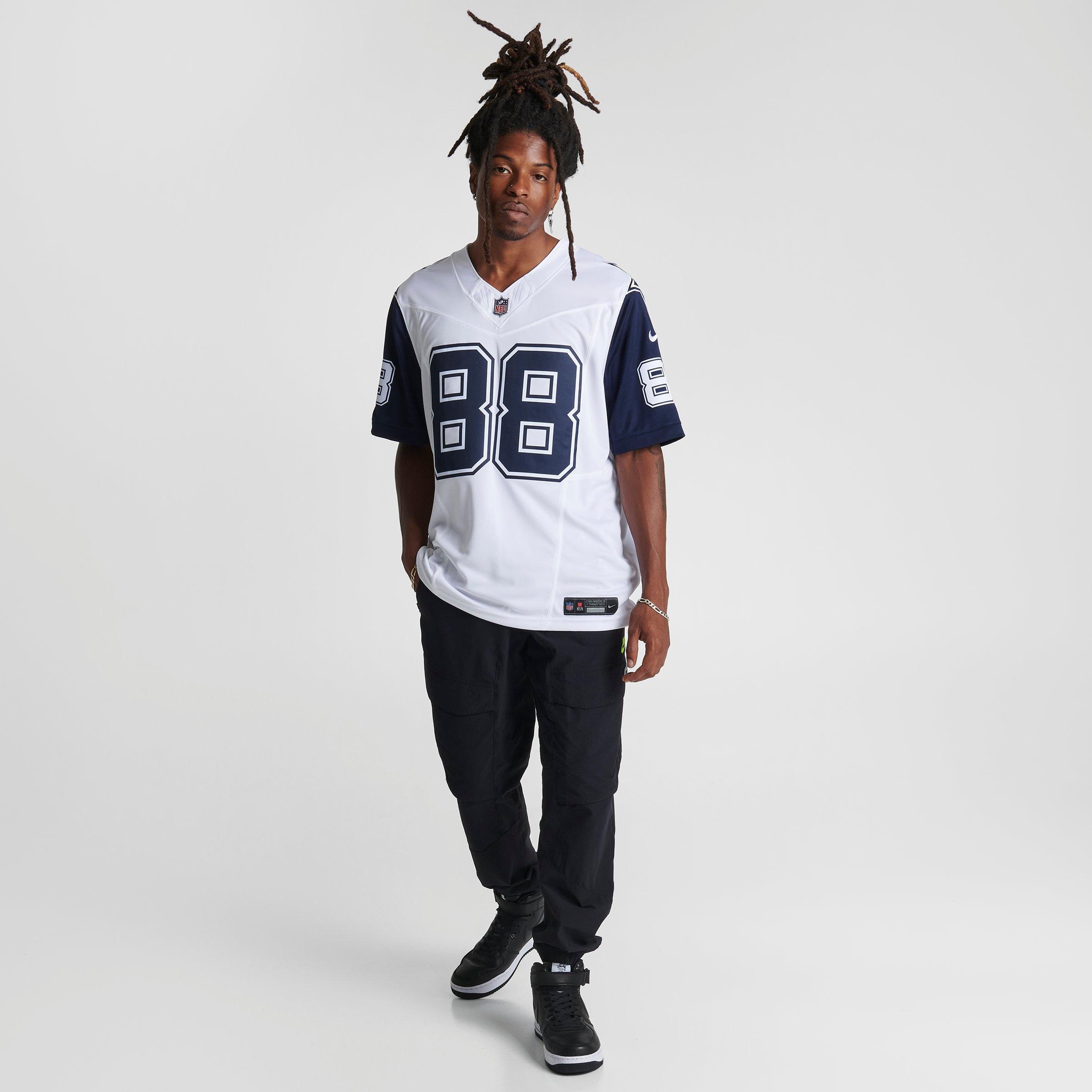 CeeDee Lamb Navy Stitched Jersey, Men's Dallas Cowboys 88 NFL Limited Jersey