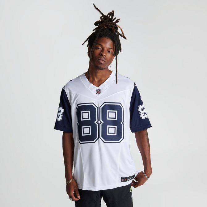 Men's Nike Dallas Cowboys NFL Dak Prescott Color Rush Limited Jersey