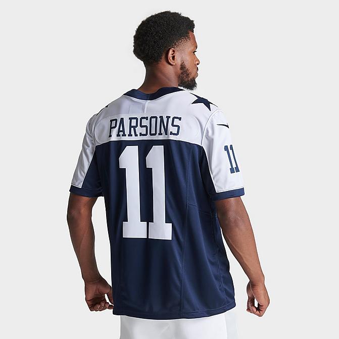 Dallas Cowboys Men's Nike NFL Micah Parsons Alternate Limited Jersey in blue/navy Size Small | 100% Polyester/Twill/Jersey