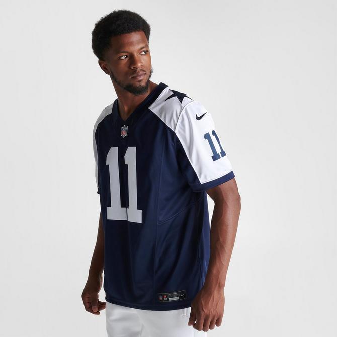 Men's Nike Dallas Cowboys NFL CeeDee Lamb Color Rush Limited Jersey