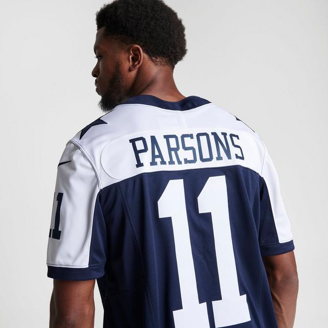 Men's Nike Dallas Cowboys NFL Micah Parsons Alternate Limited Jersey