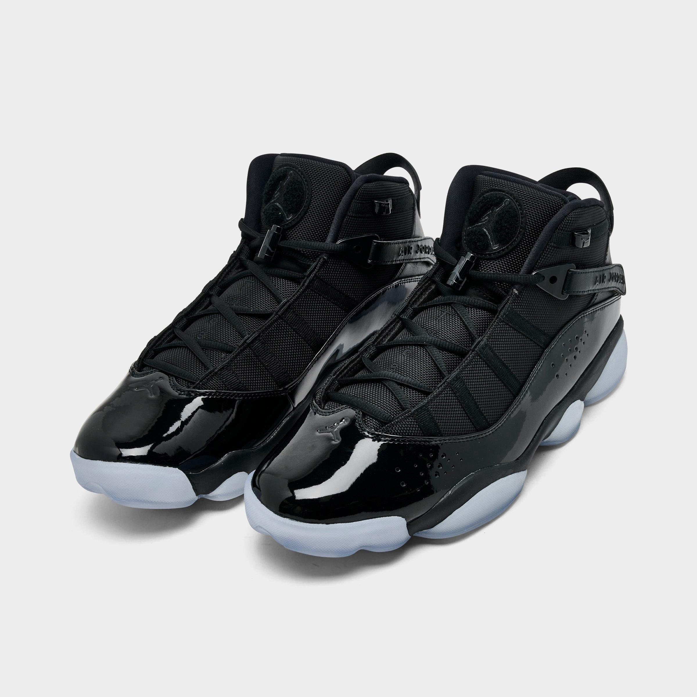 men's air jordan 6 rings basketball shoes