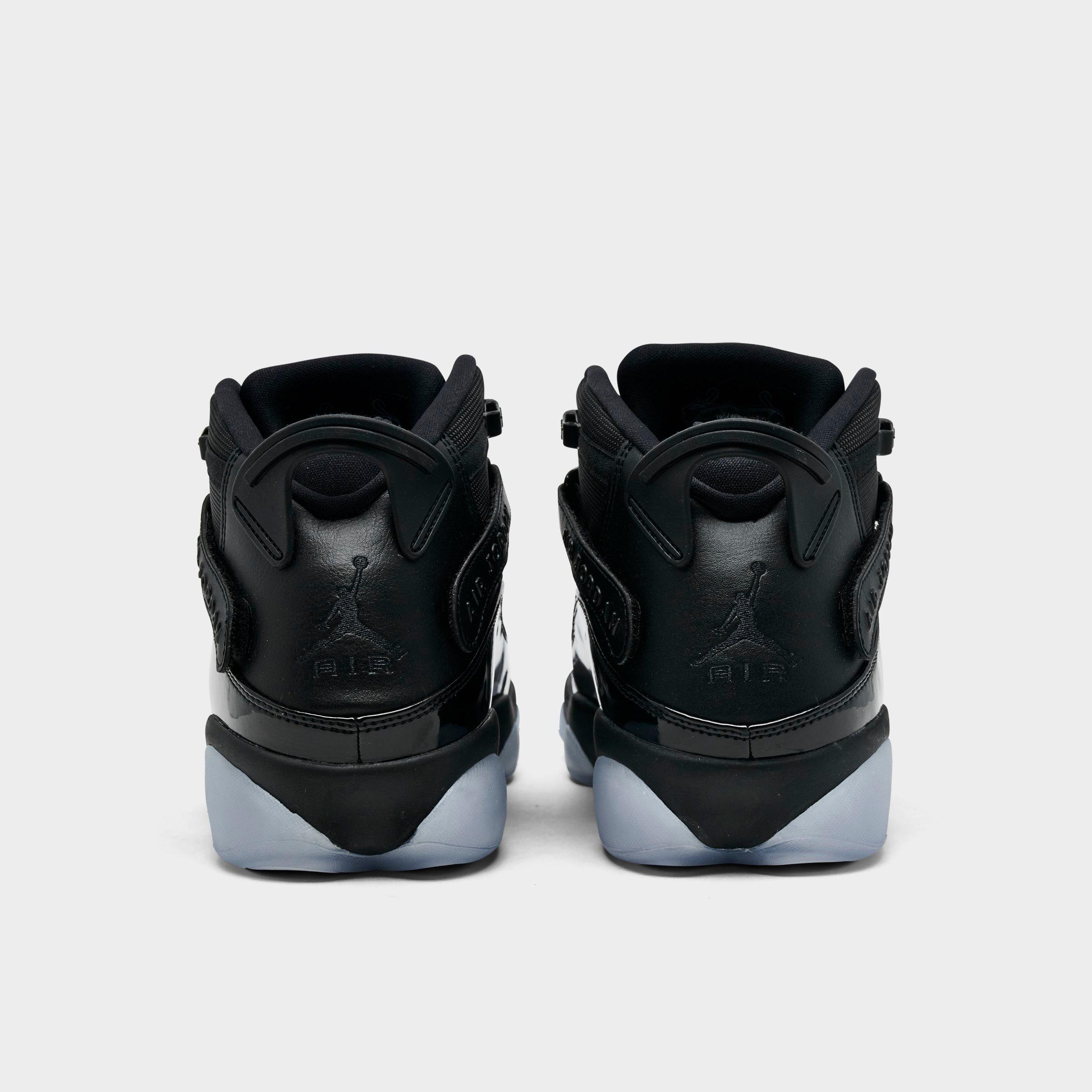 men's air jordan 6 rings basketball shoes