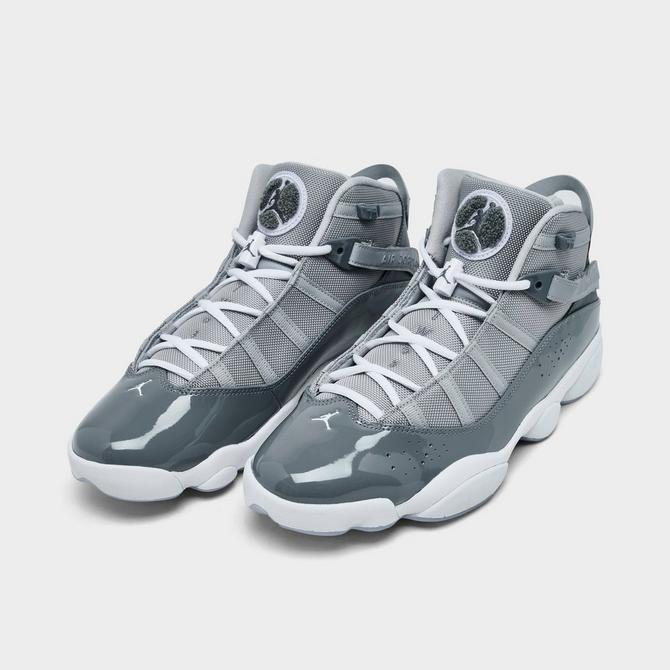 Men s Air Jordan 6 Rings Basketball Shoes Finish Line
