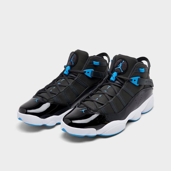 Jordan 6 rings black hyper royal on sale