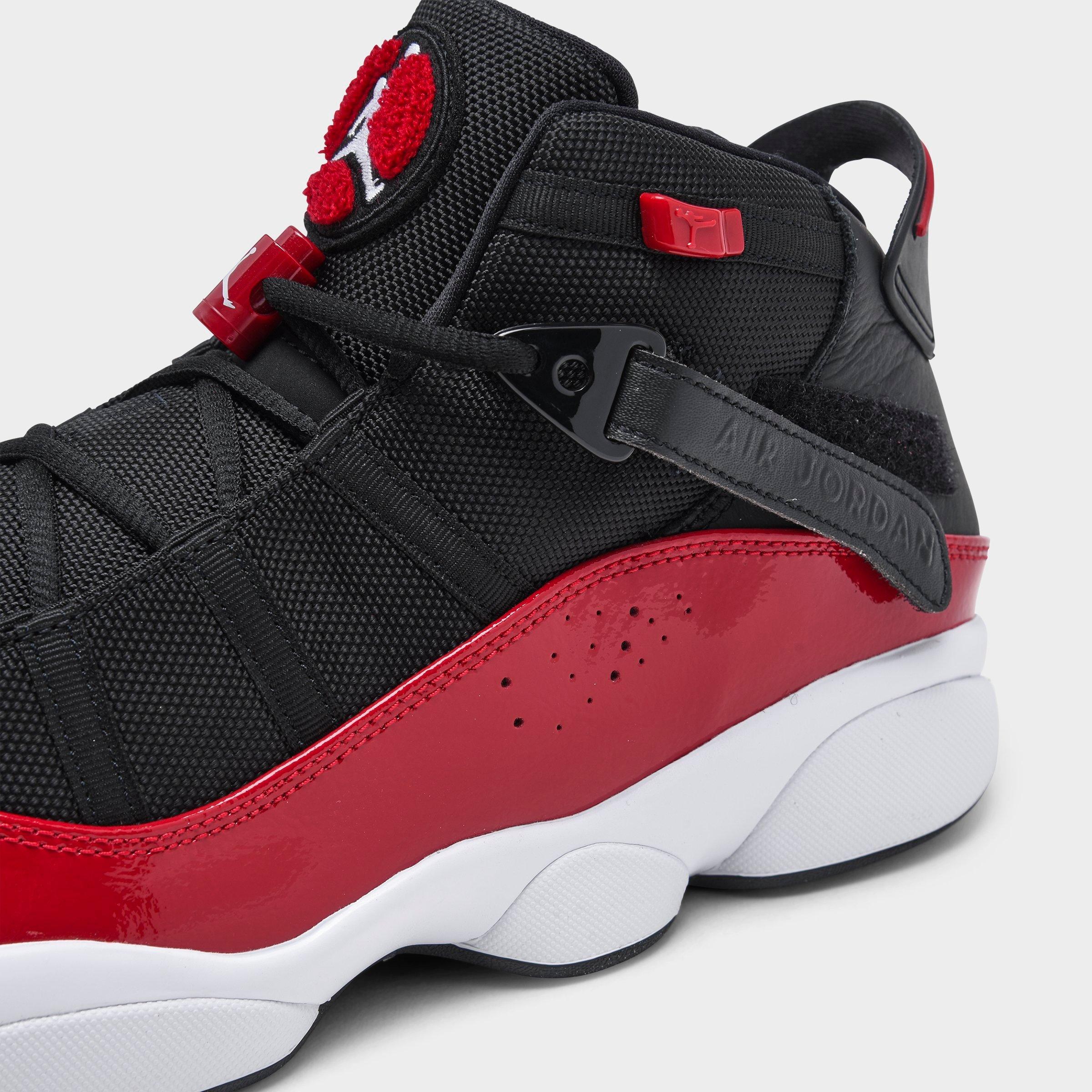 6 rings red
